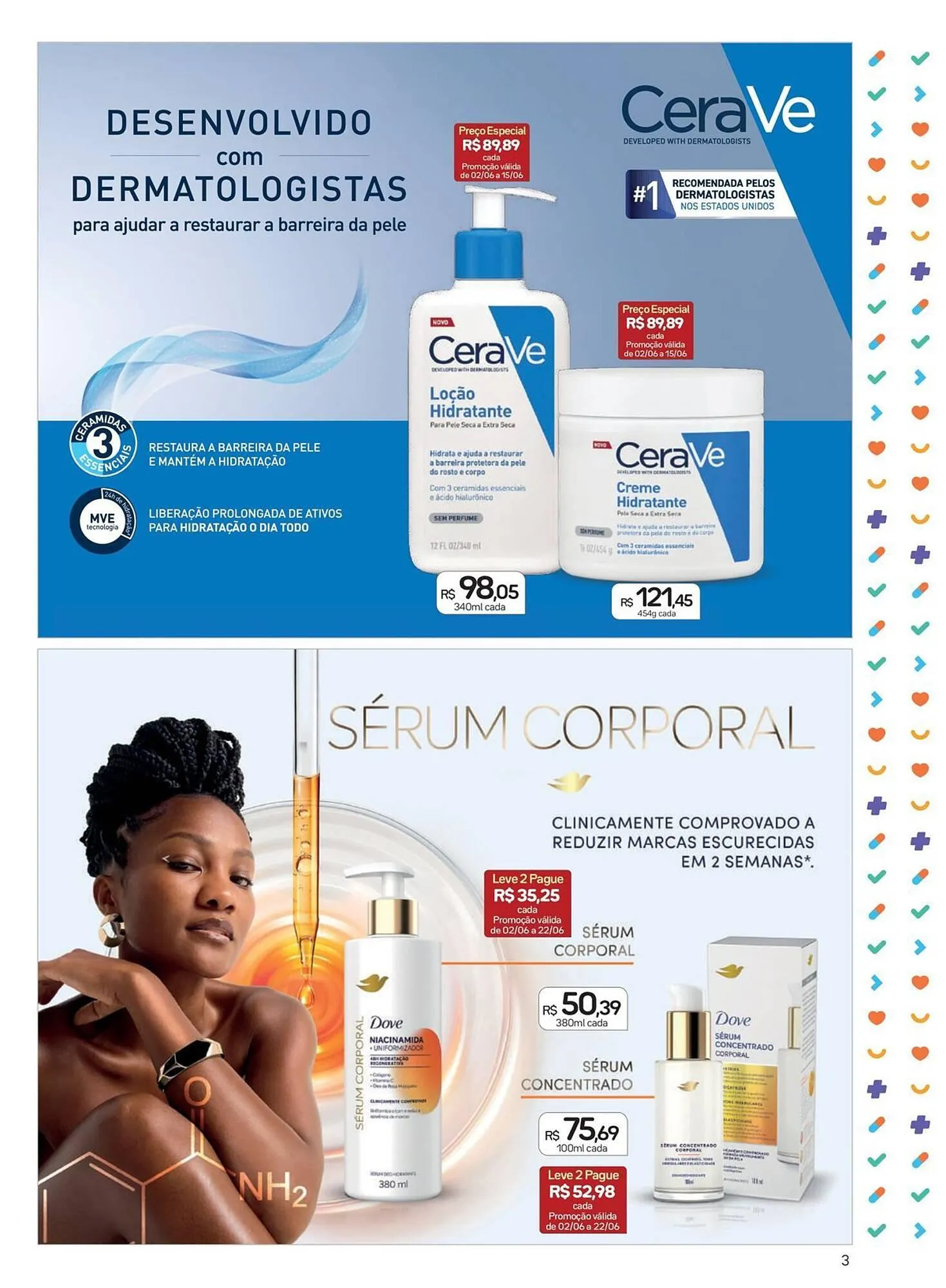 Encarte de Catálogo Drogal 2 de junho até 29 de junho 2025 - Pagina 3