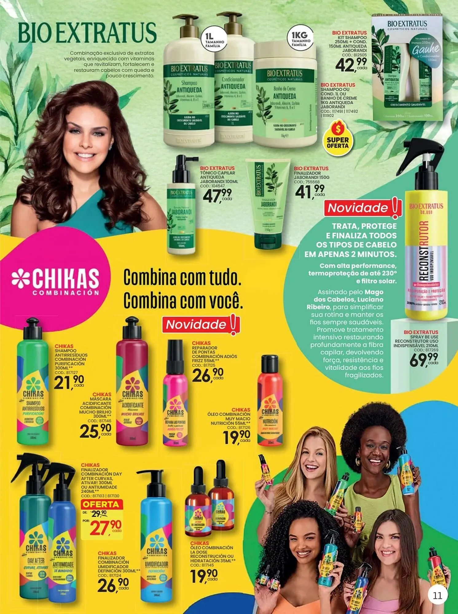 Encarte de Folheto Lojas Rede 30 de setembro até 2 de novembro 2025 - Pagina 11