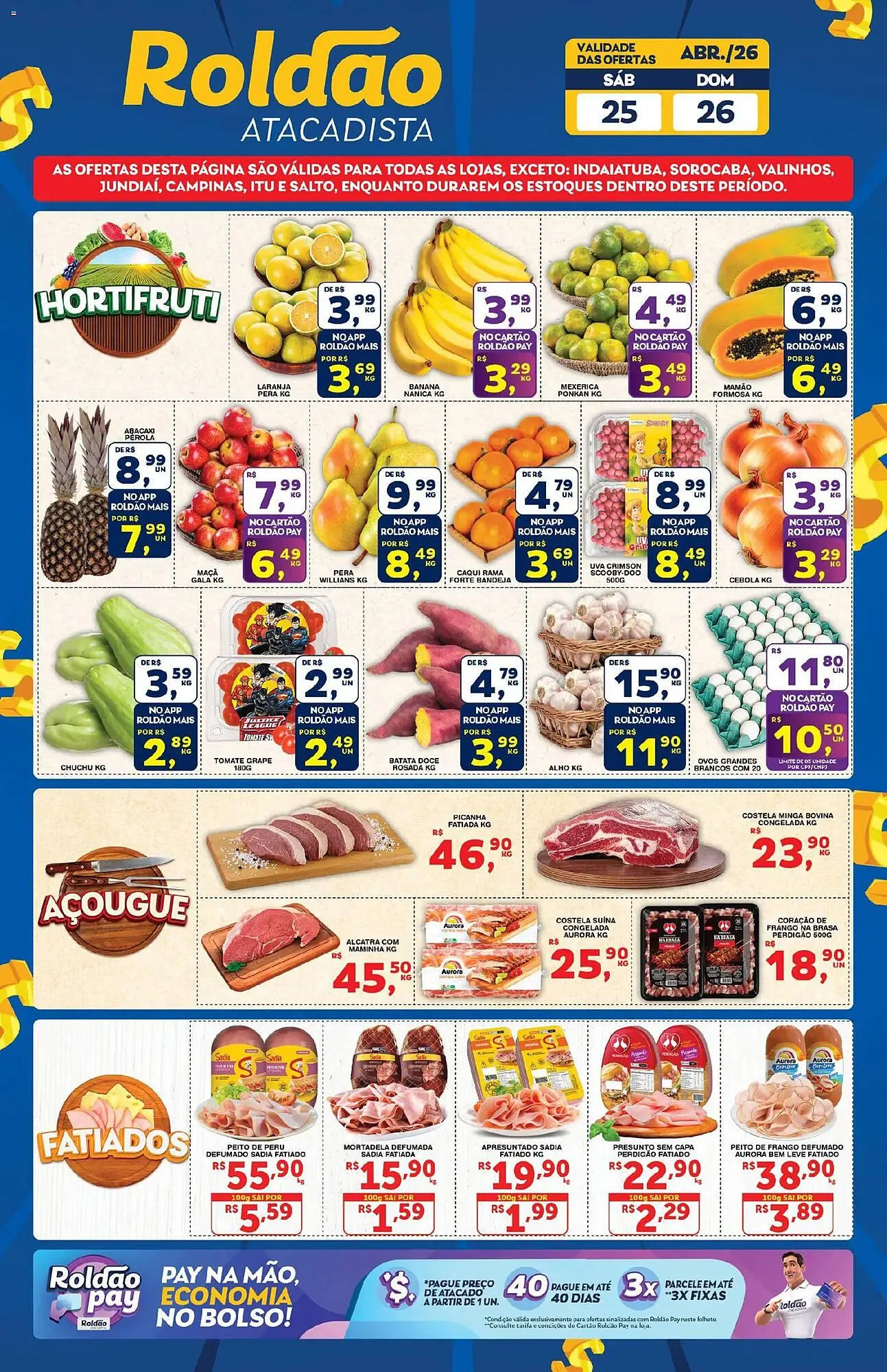 Encarte de Folheto Roldão 23 de abril até 27 de abril 2026 - Pagina 2