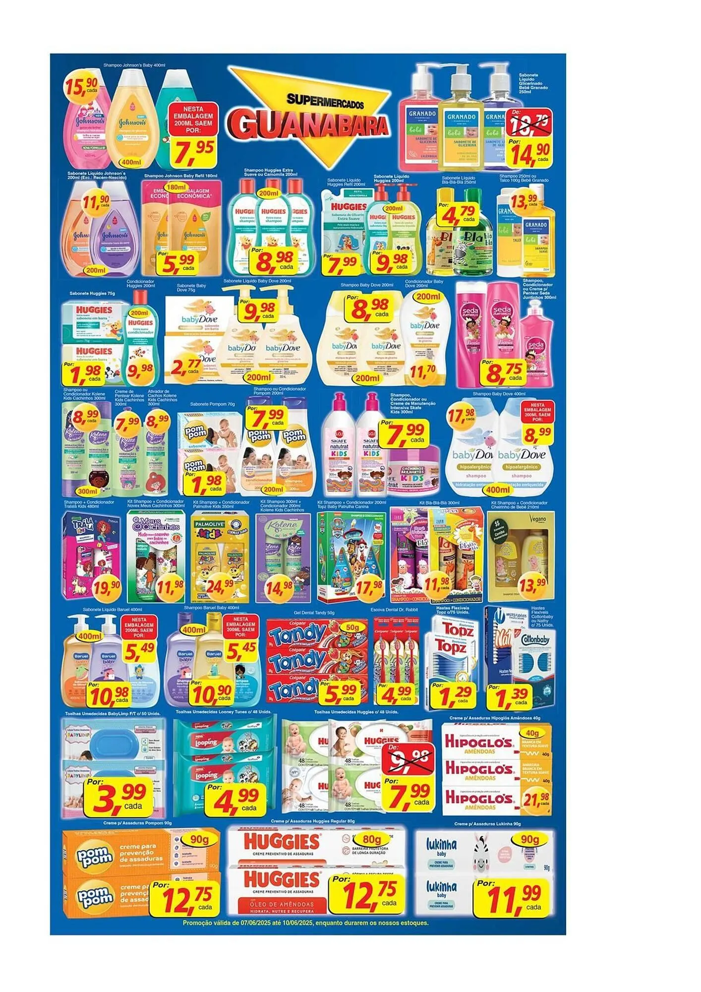 Encarte de Catálogo Supermercados Guanabara 9 de junho até 10 de junho 2025 - Pagina 11