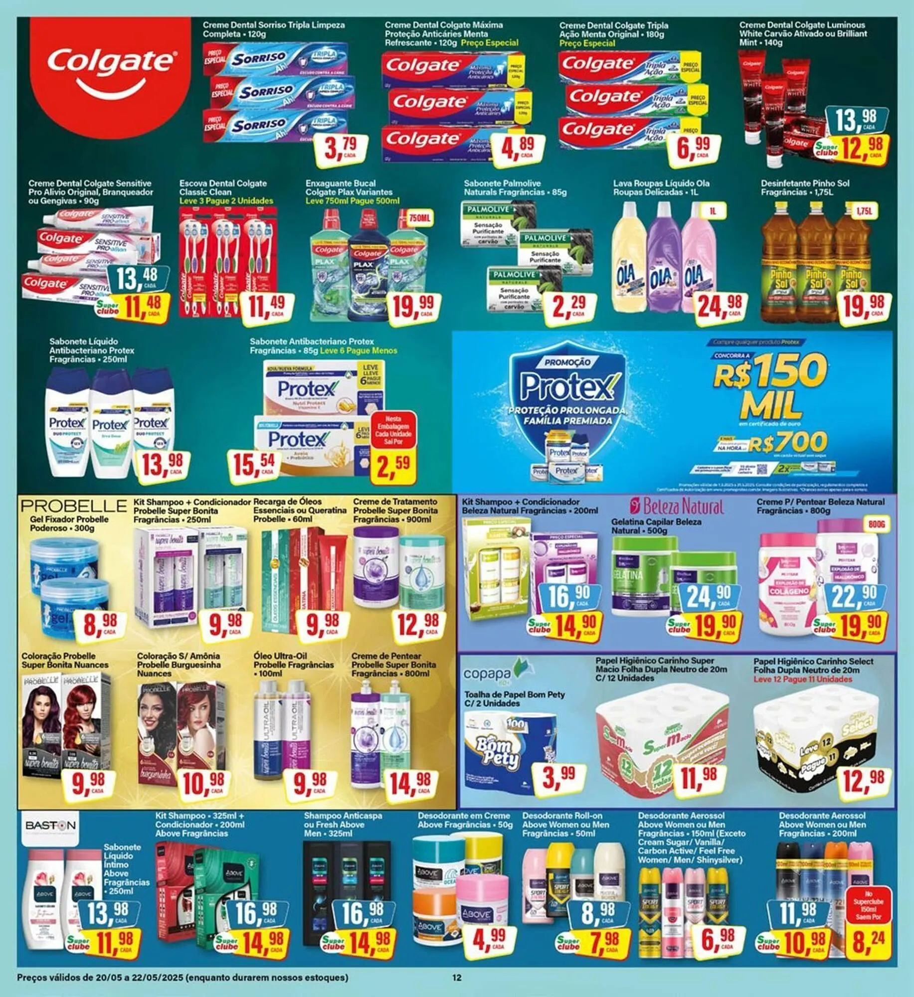 Encarte de Catálogo Rede Supermarket 20 de maio até 22 de maio 2025 - Pagina 12