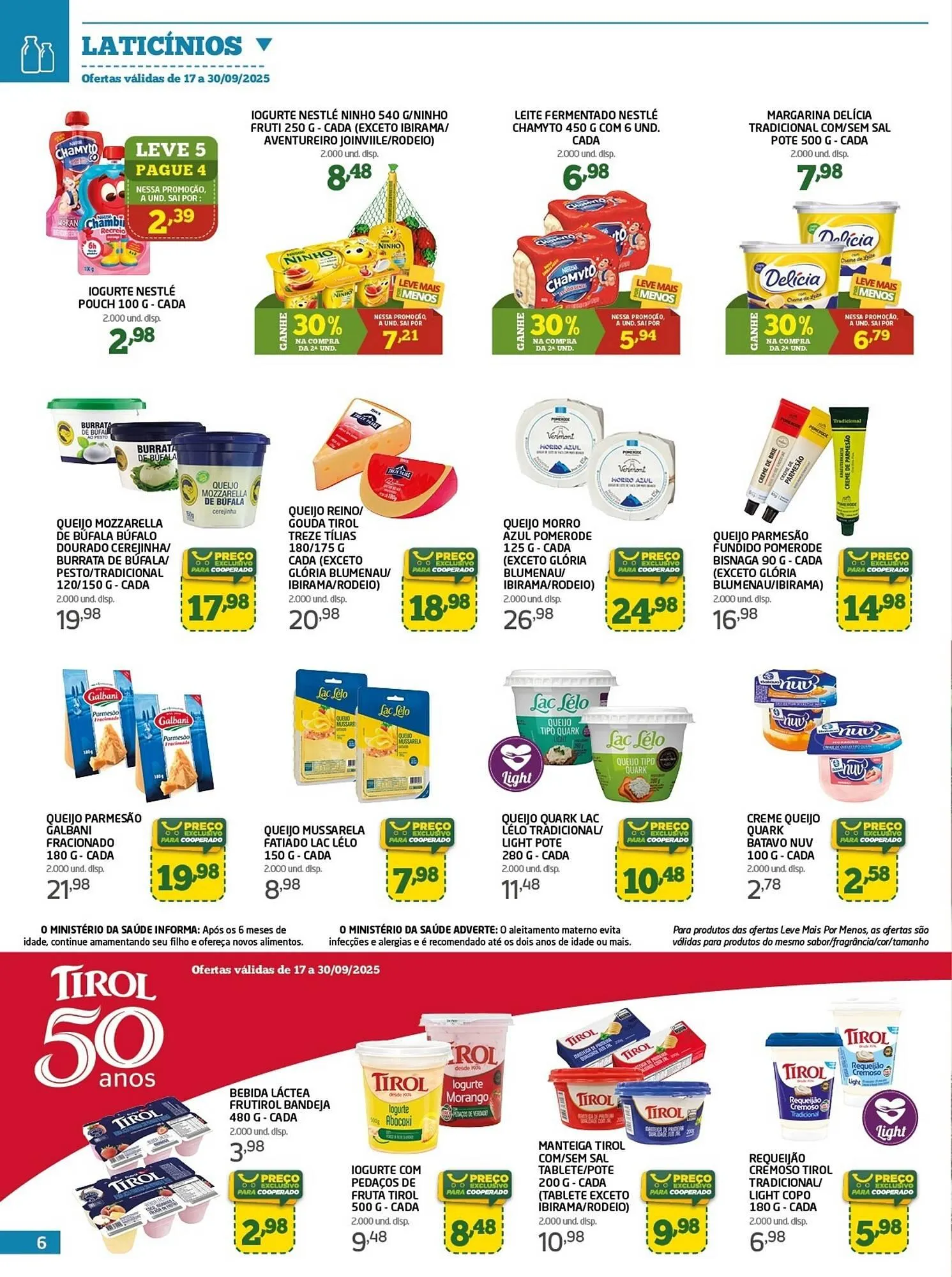 Encarte de Tabloide Cooper 17 de setembro até 30 de setembro 2025 - Pagina 6