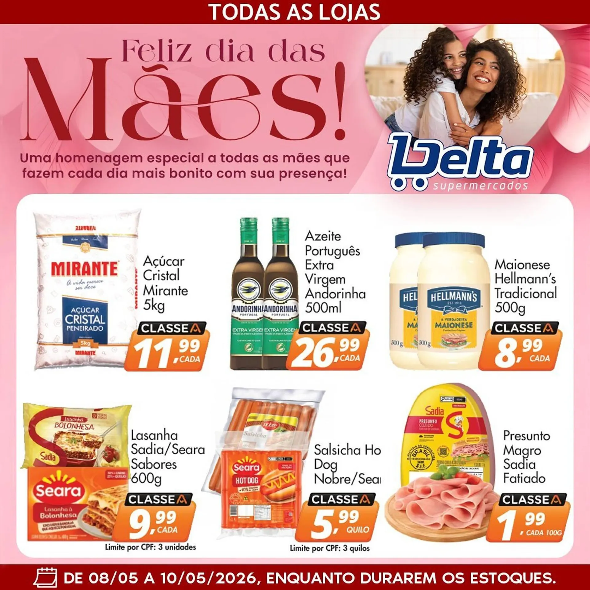 Encarte de Catálogo Delta Supermercados 8 de maio até 10 de maio 2026 - Pagina 5