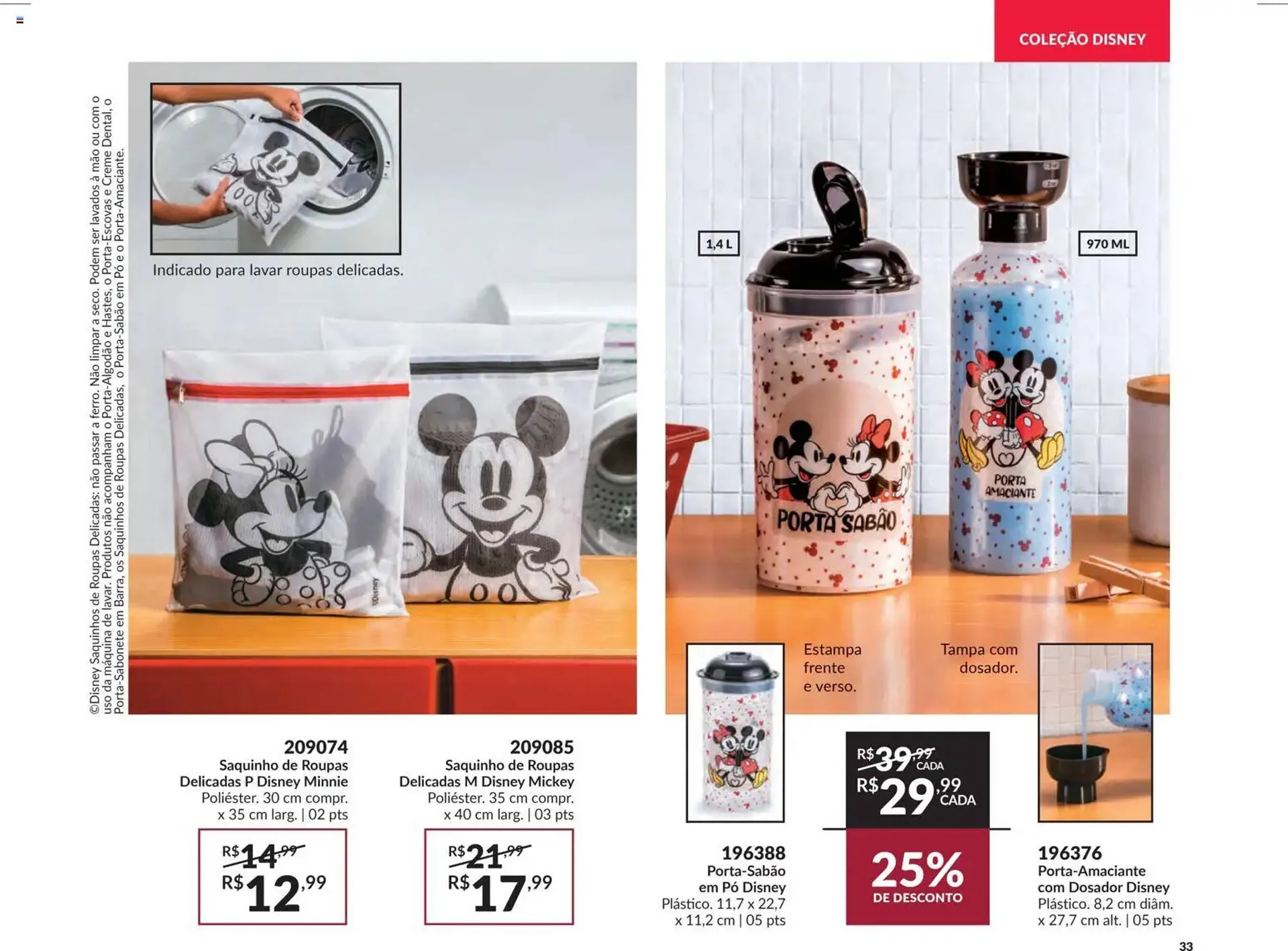 Encarte de Catálogo Avon 15 de janeiro até 12 de fevereiro 2026 - Pagina 33