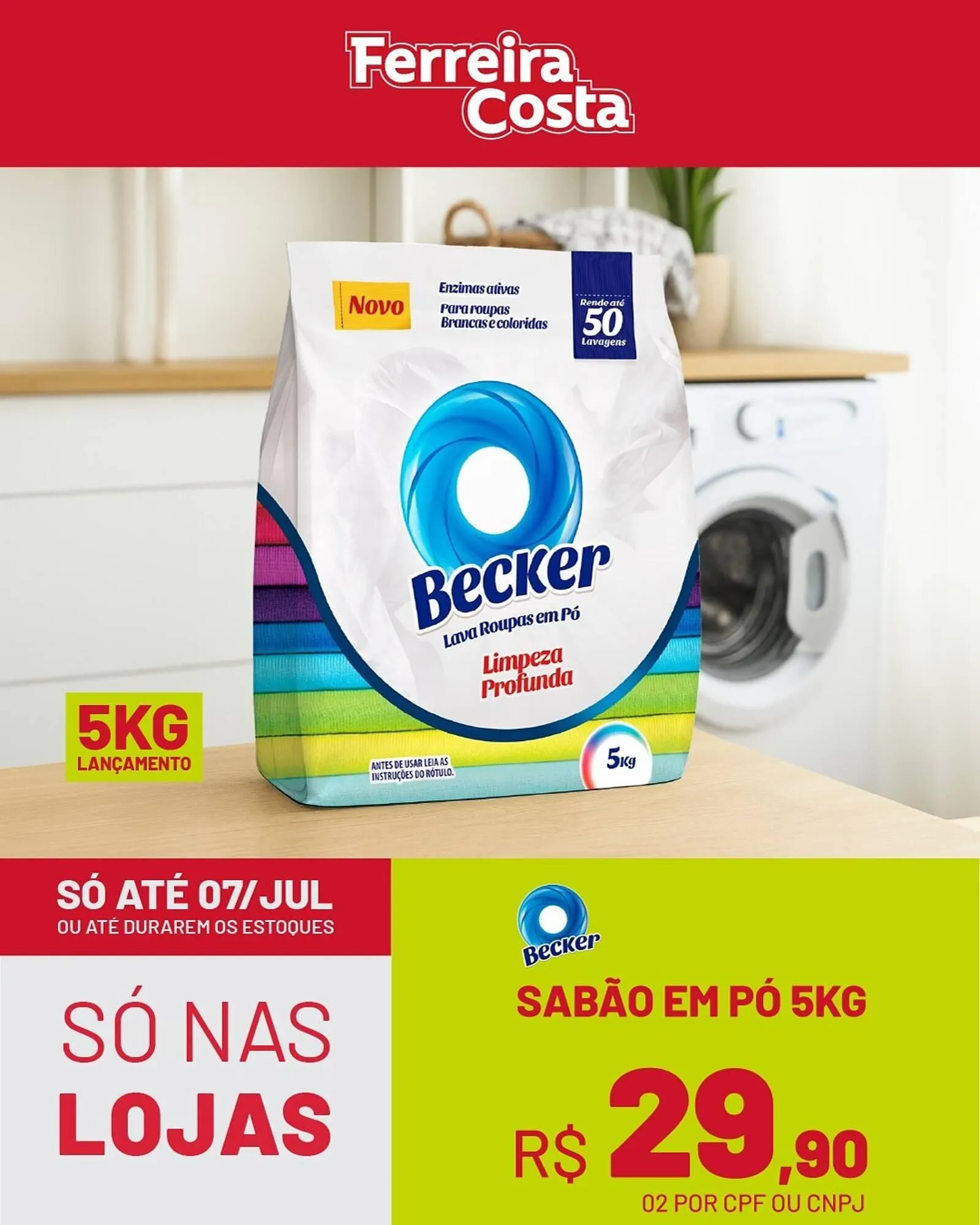 Encarte de Catálogo Ferreira Costa 3 de julho até 7 de julho 2025 - Pagina 4