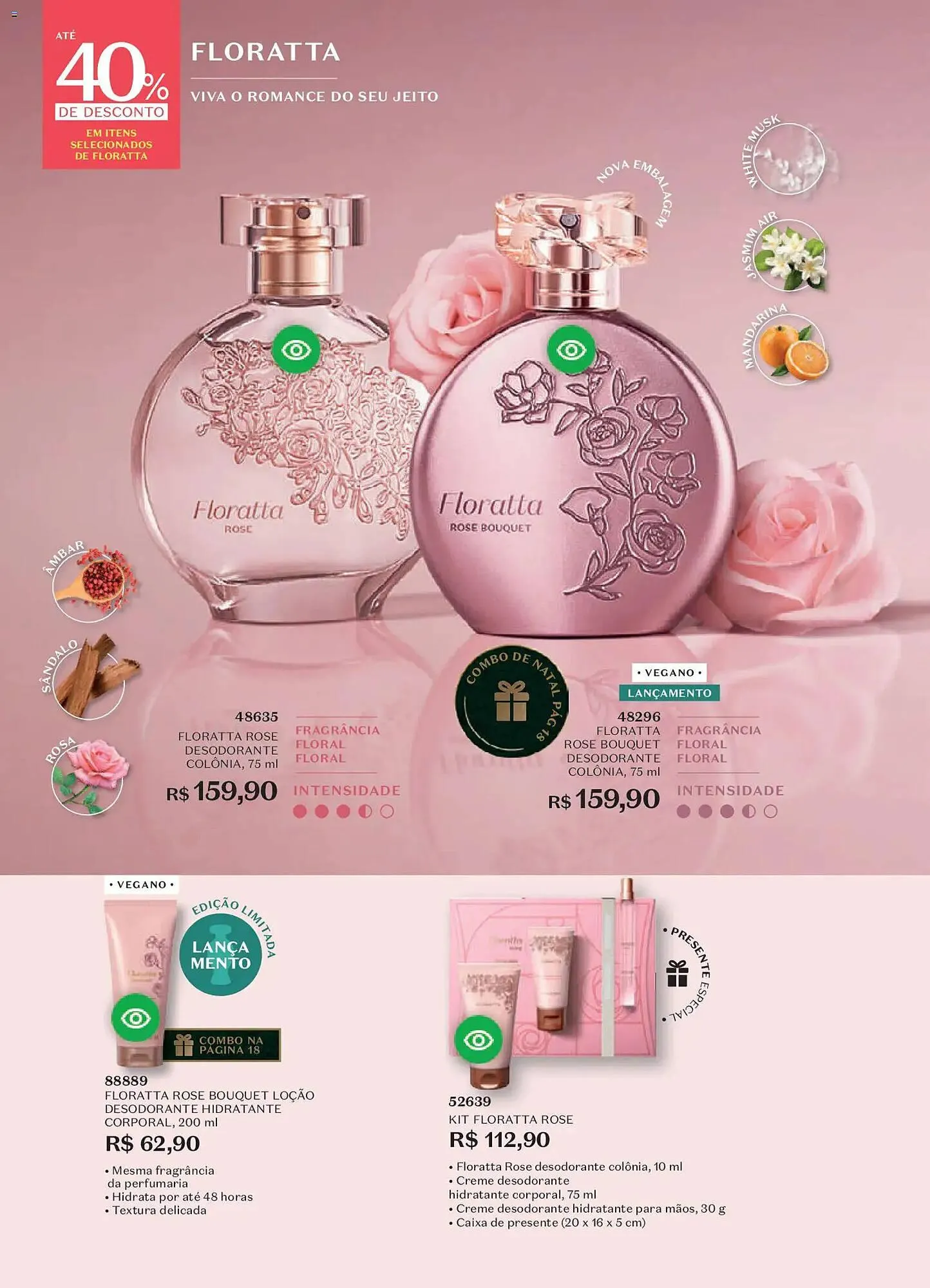 Encarte de Catálogo O Boticário 1 de dezembro até 26 de dezembro 2025 - Pagina 55