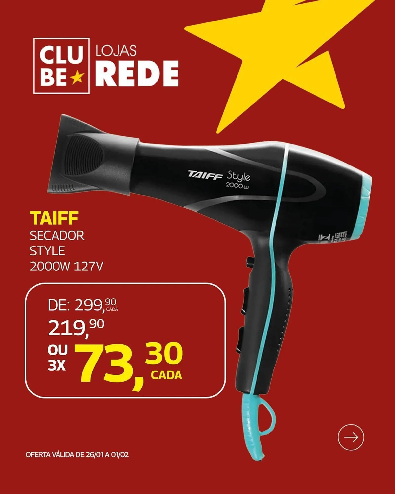 Encarte de Folheto Lojas Rede 26 de janeiro até 1 de fevereiro 2026 - Pagina 6