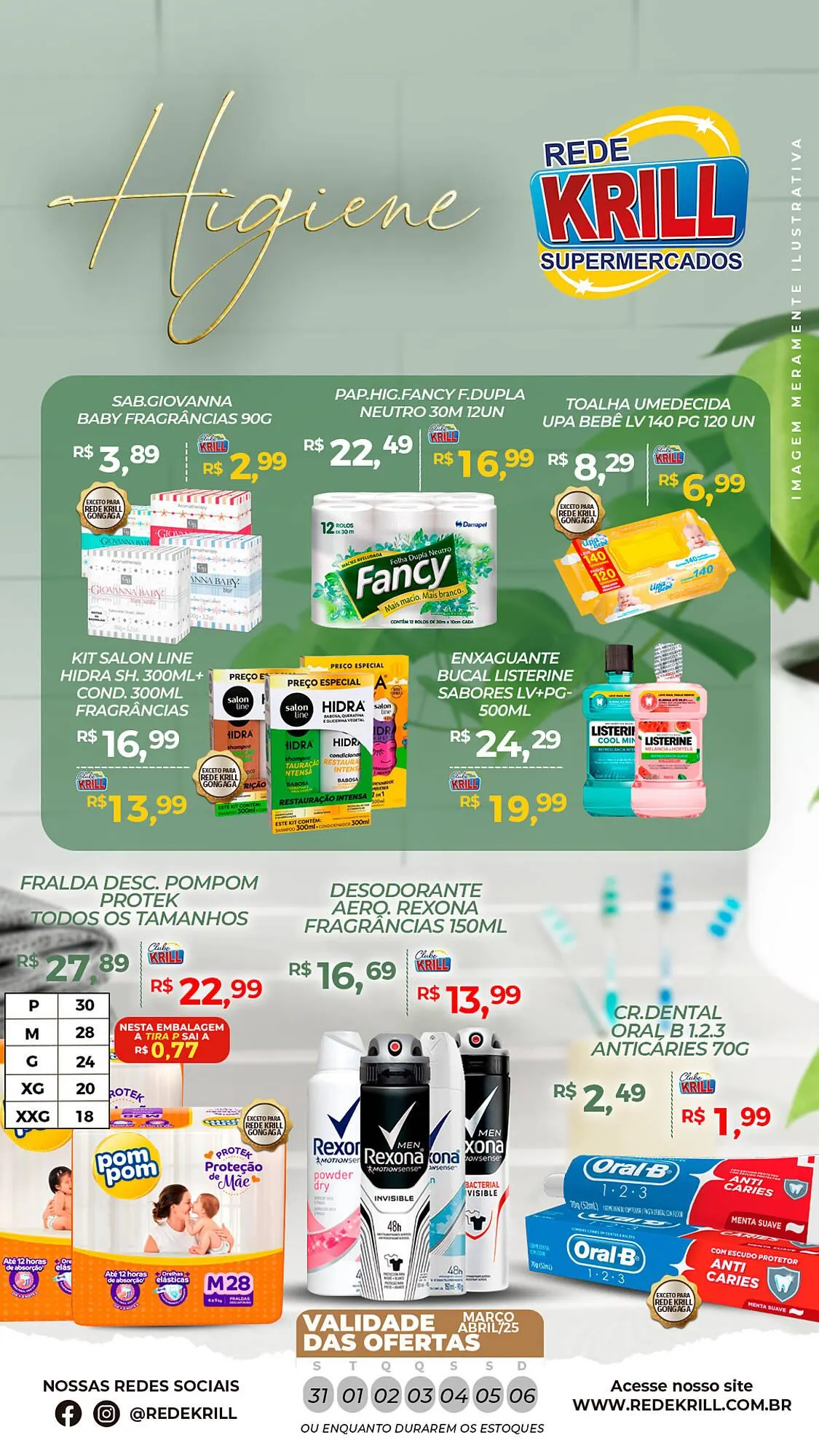 Encarte de Catálogo Rede Krill 31 de março até 6 de abril 2025 - Pagina 2