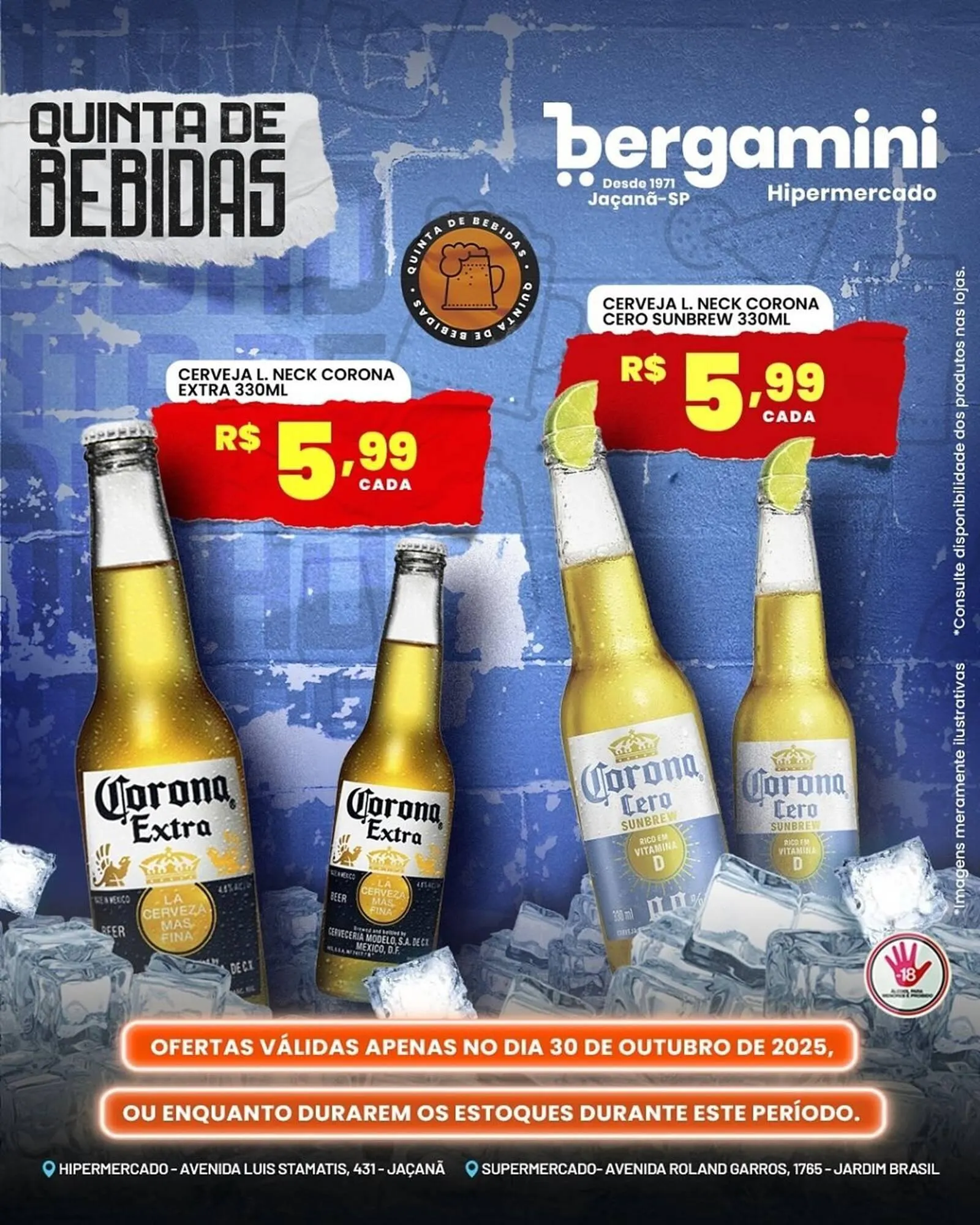 Encarte de Catálogo Supermercado Bergamini 30 de outubro até 30 de outubro 2025 - Pagina 4