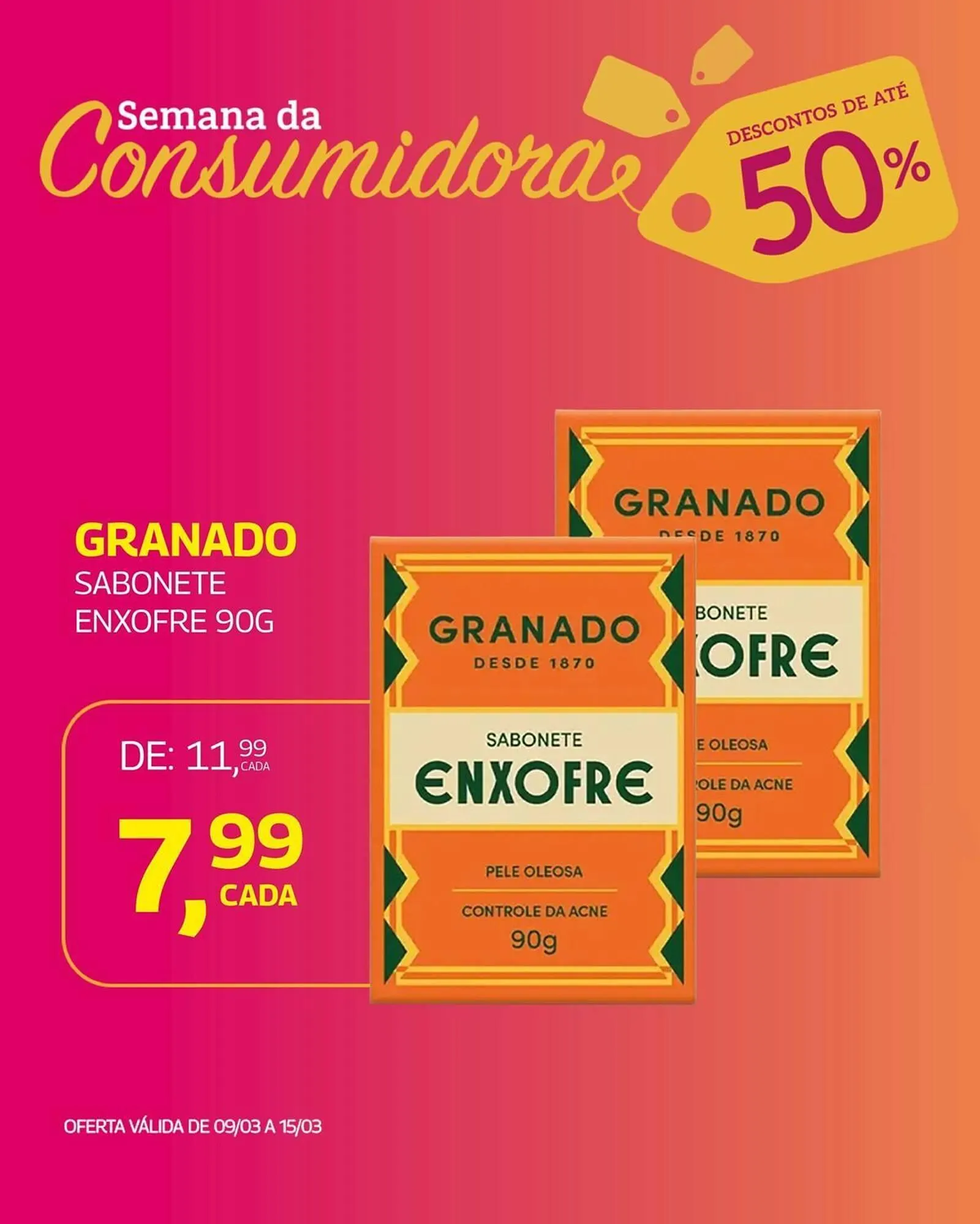 Encarte de Folheto Lojas Rede 9 de março até 15 de março 2026 - Pagina 5