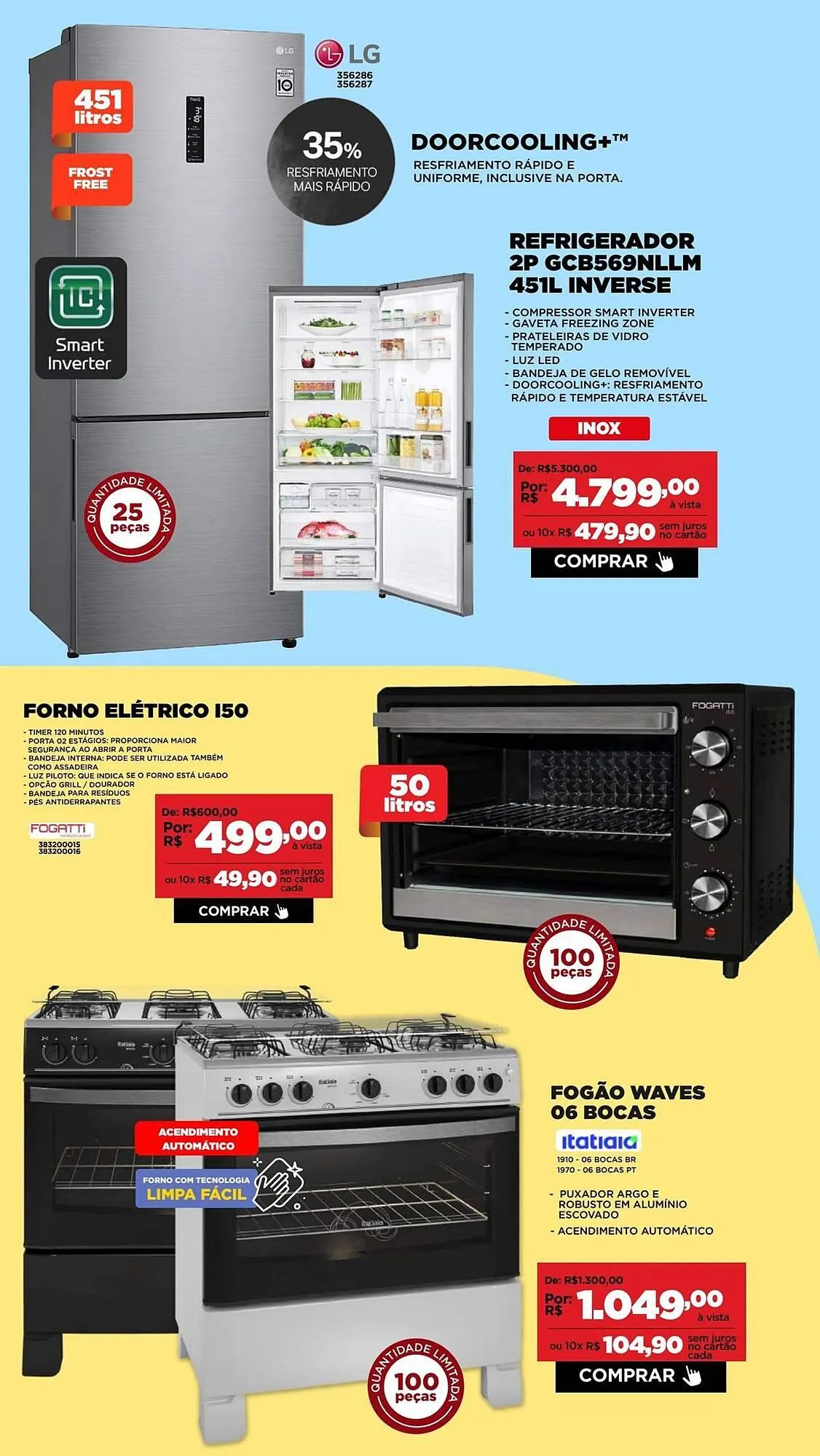 Encarte de Catálogo Móveis Simonetti 27 de outubro até 31 de outubro 2025 - Pagina 11