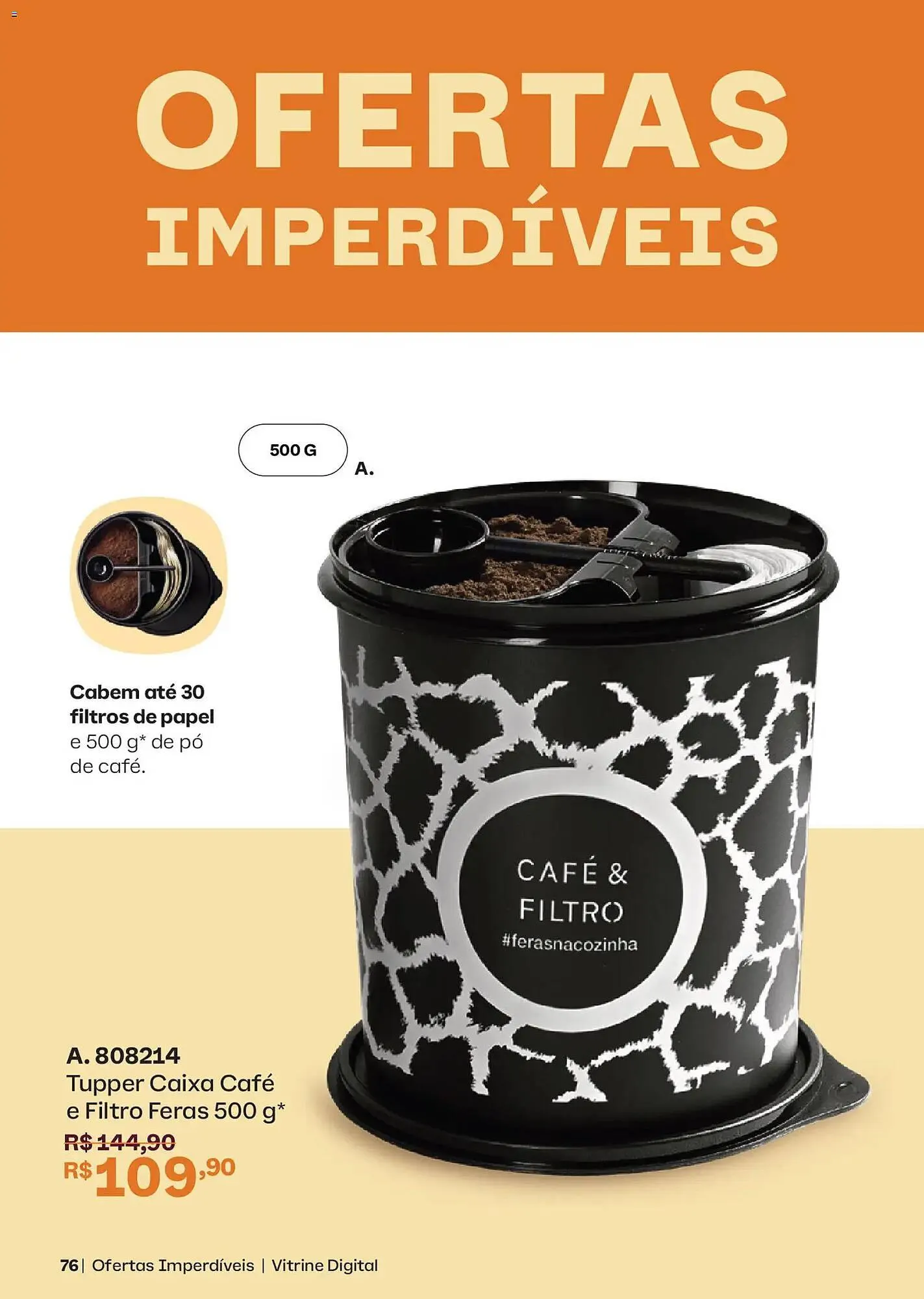 Encarte de Catálogo Tupperware 1 de abril até 30 de abril 2026 - Pagina 76