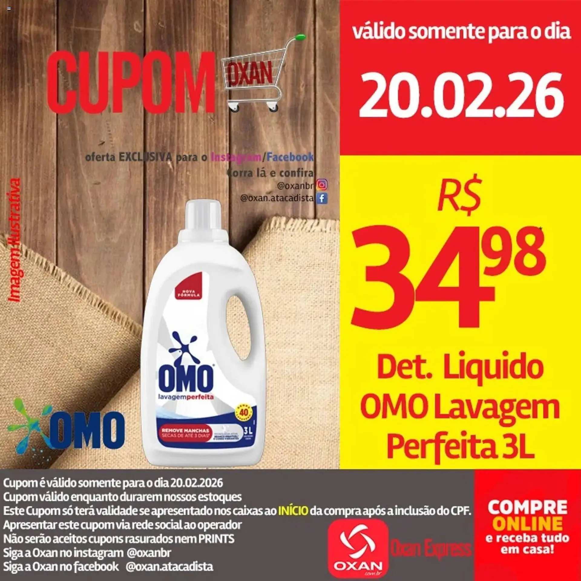 Encarte de Catálogo Oxan Atacadista 20 de fevereiro até 20 de fevereiro 2026 - Pagina 15