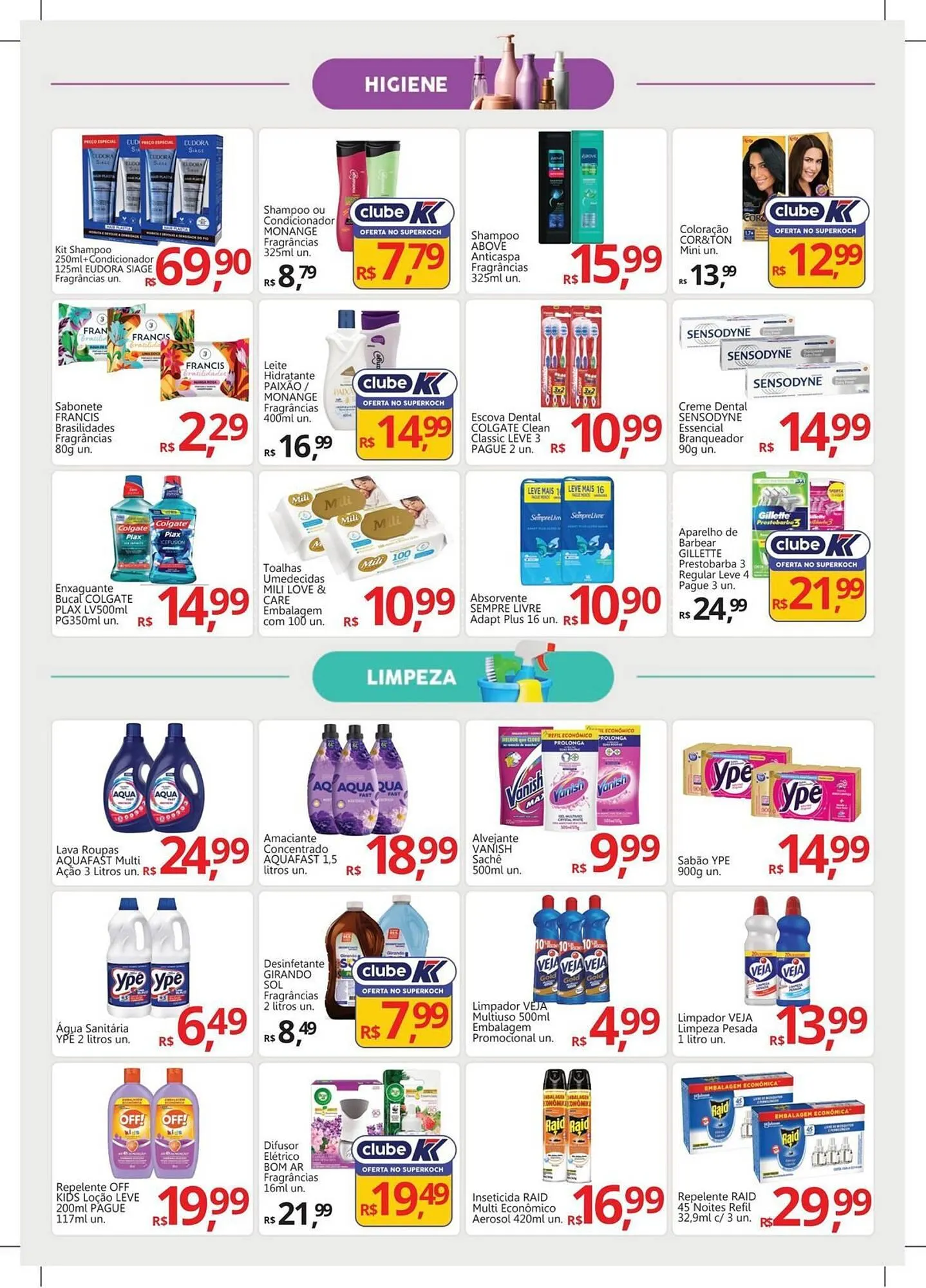 Encarte de Catálogo Supermercados Koch 28 de outubro até 31 de outubro 2025 - Pagina 7