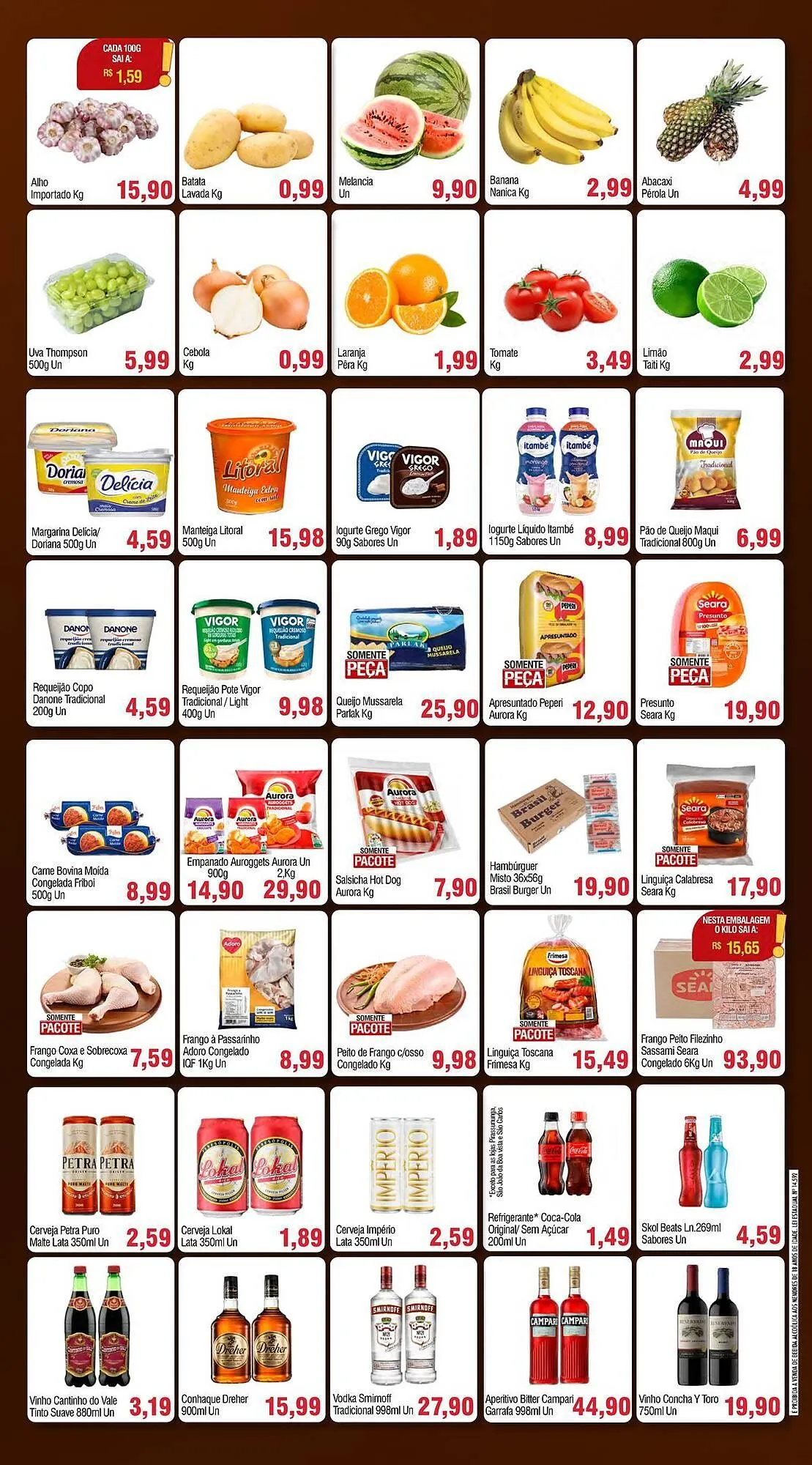 Encarte de Folheto Spani Atacadista 19 de setembro até 23 de setembro 2025 - Pagina 2