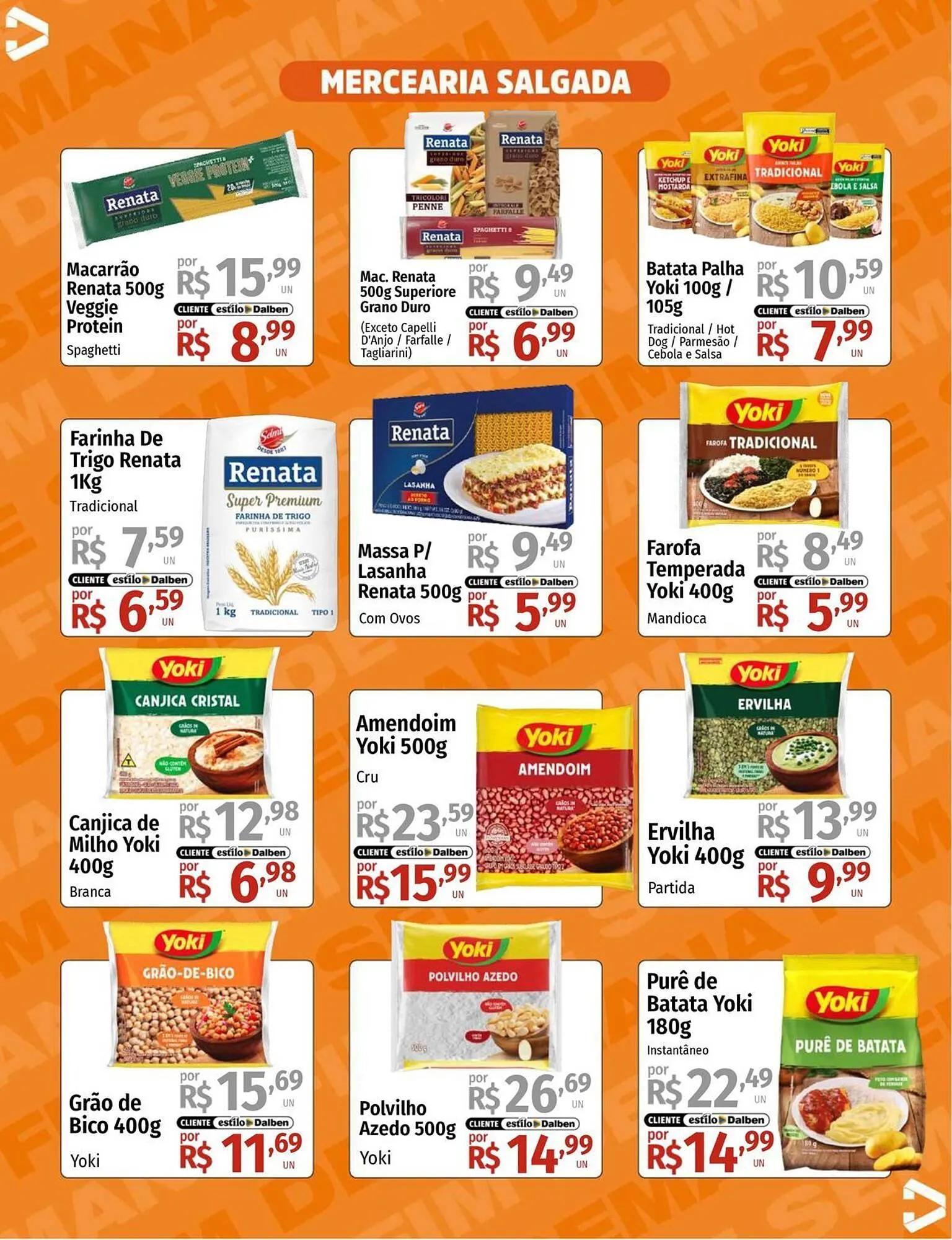 Encarte de Catálogo Supermercado Dalben 1 de agosto até 3 de agosto 2025 - Pagina 8