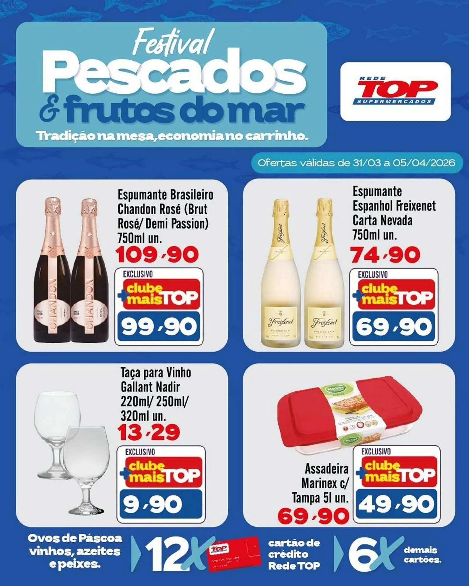 Encarte de Encarte Rede Top 31 de março até 13 de abril 2026 - Pagina 6