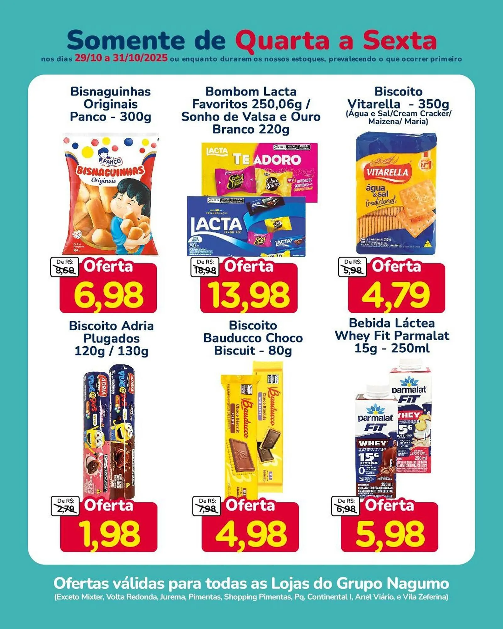 Encarte de Folheto Nagumo 30 de outubro até 31 de outubro 2025 - Pagina 5