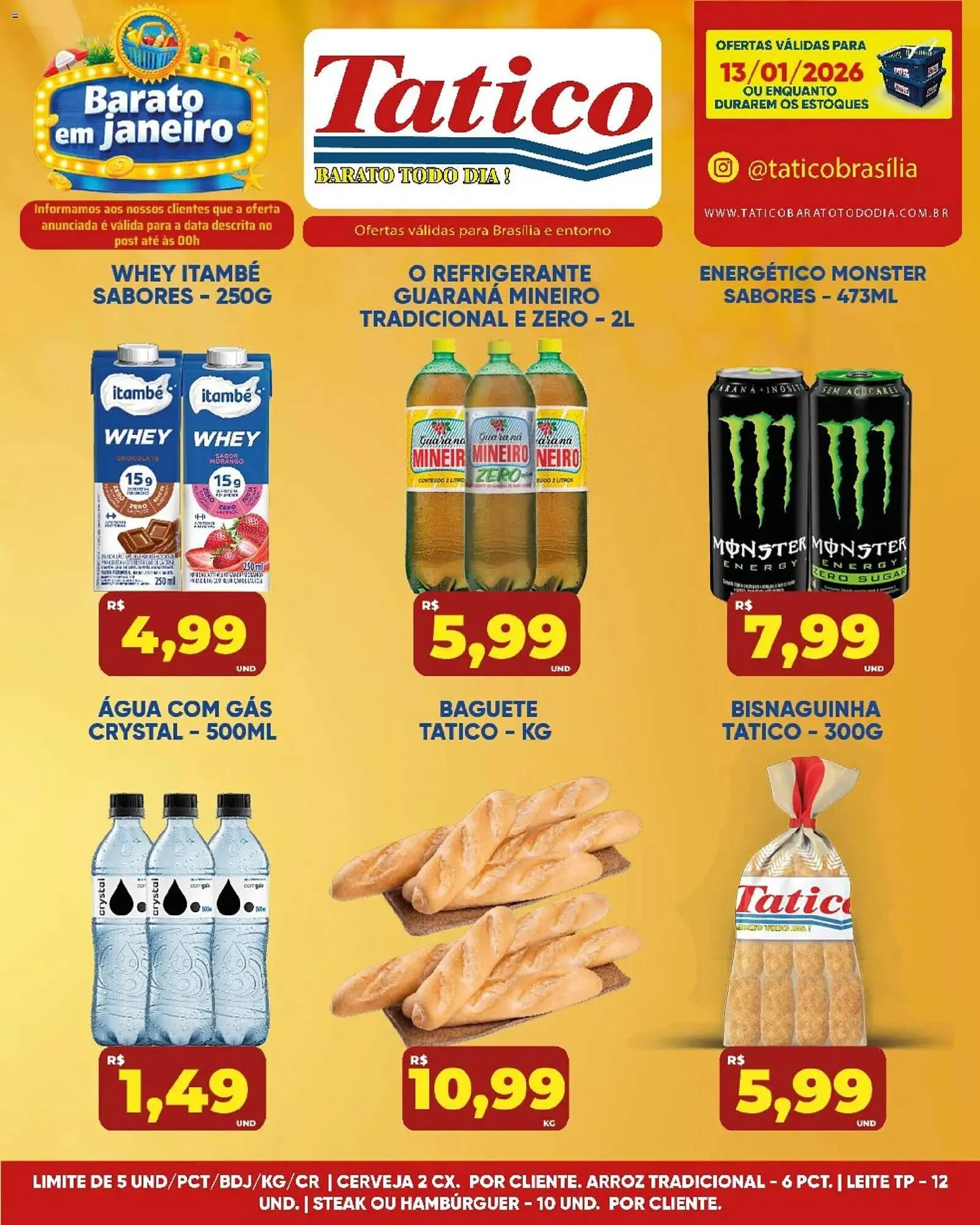 Encarte de Tabloide Tatico 13 de janeiro até 13 de janeiro 2026 - Pagina 5