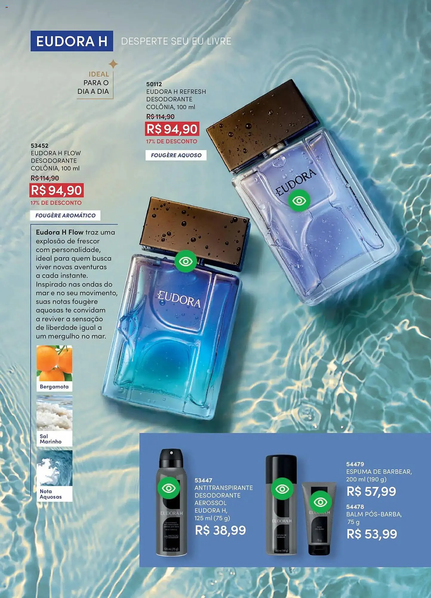 Encarte de Catálogo Eudora 11 de março até 10 de abril 2026 - Pagina 70