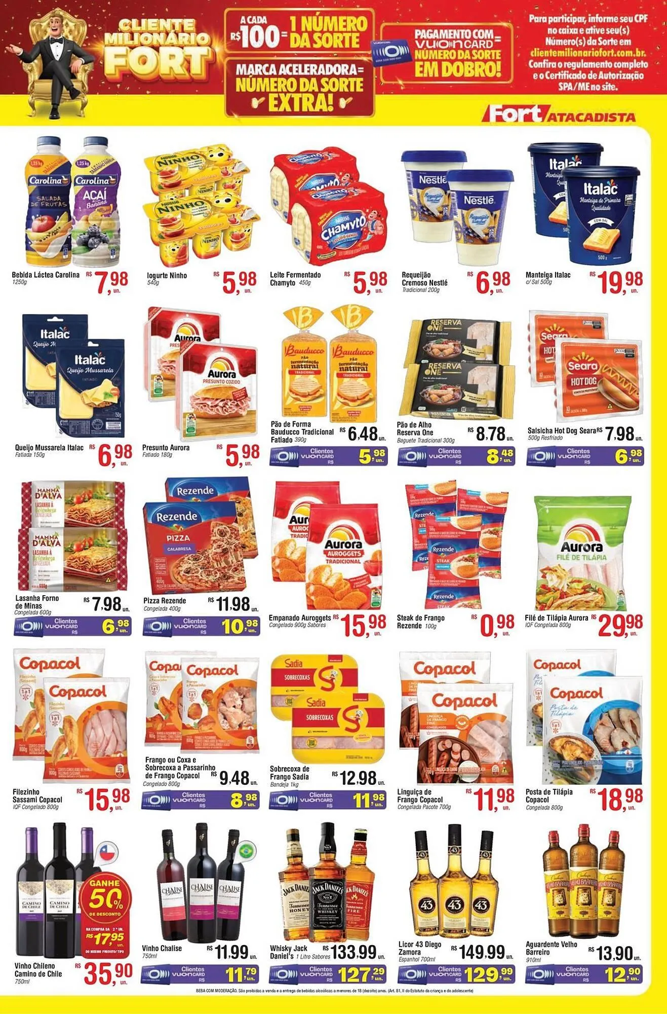 Encarte de Catálogo Fort Atacadista 11 de julho até 13 de julho 2025 - Pagina 3