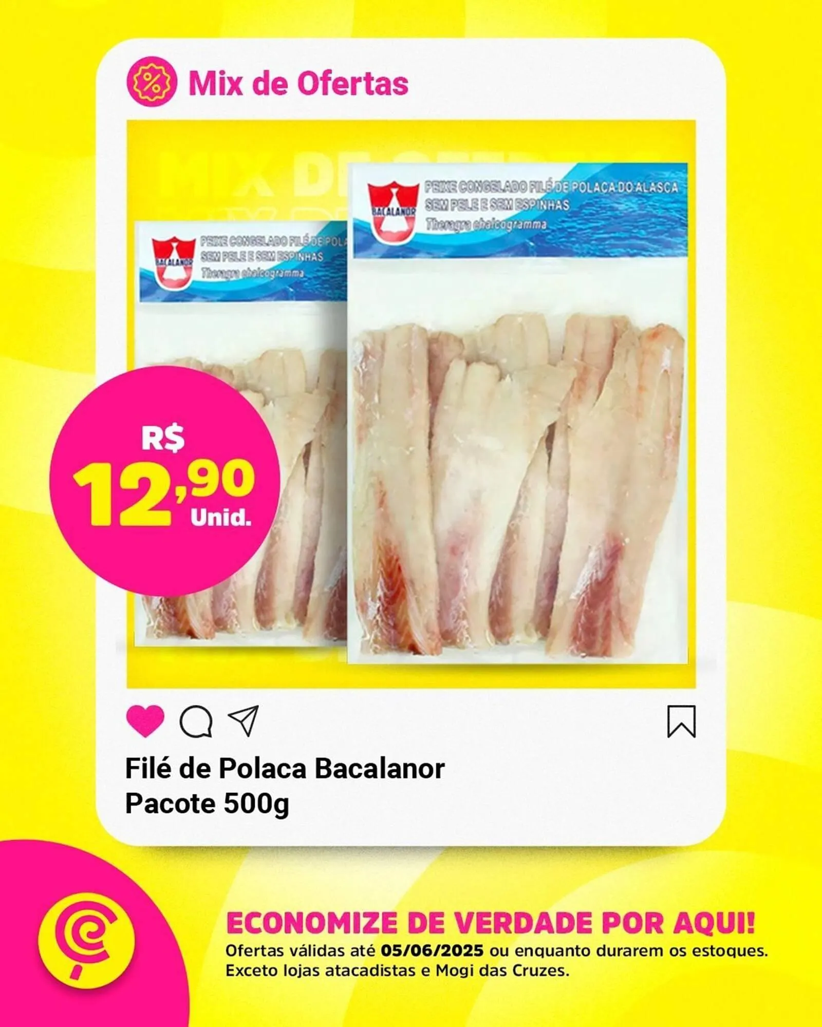 Encarte de Catálogo Comercial Esperança 5 de junho até 10 de junho 2025 - Pagina 7