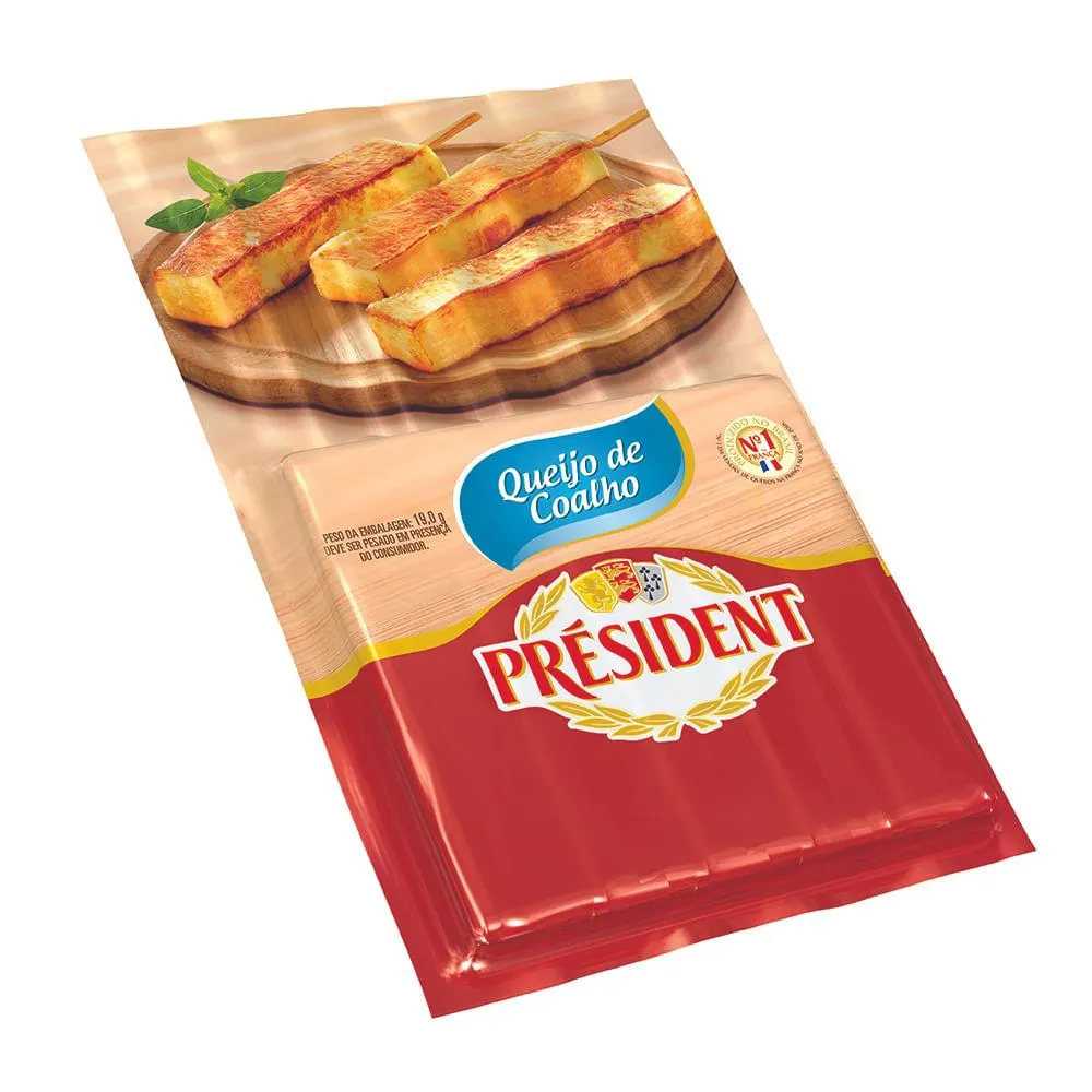 Queijo Coalho President Espeto 380g