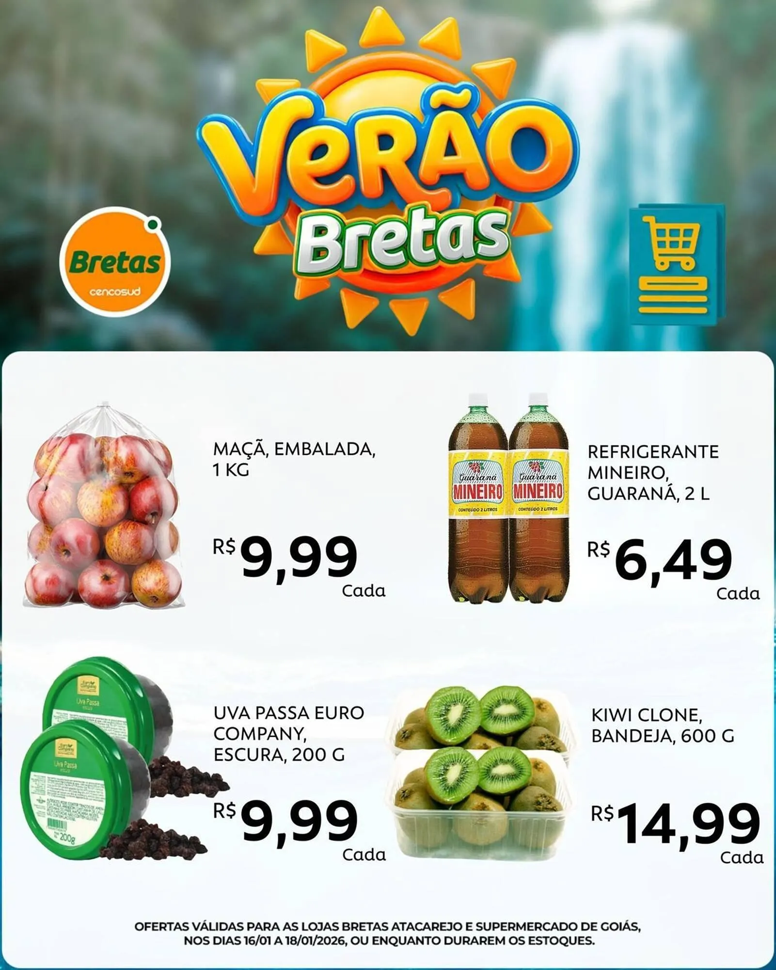 Encarte de Catálogo Supermercados Bretas 16 de janeiro até 18 de janeiro 2026 - Pagina 4