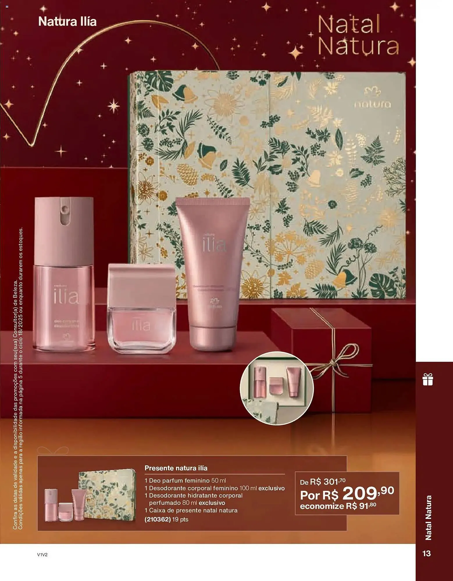 Encarte de Catálogo Natura 30 de outubro até 27 de novembro 2025 - Pagina 13