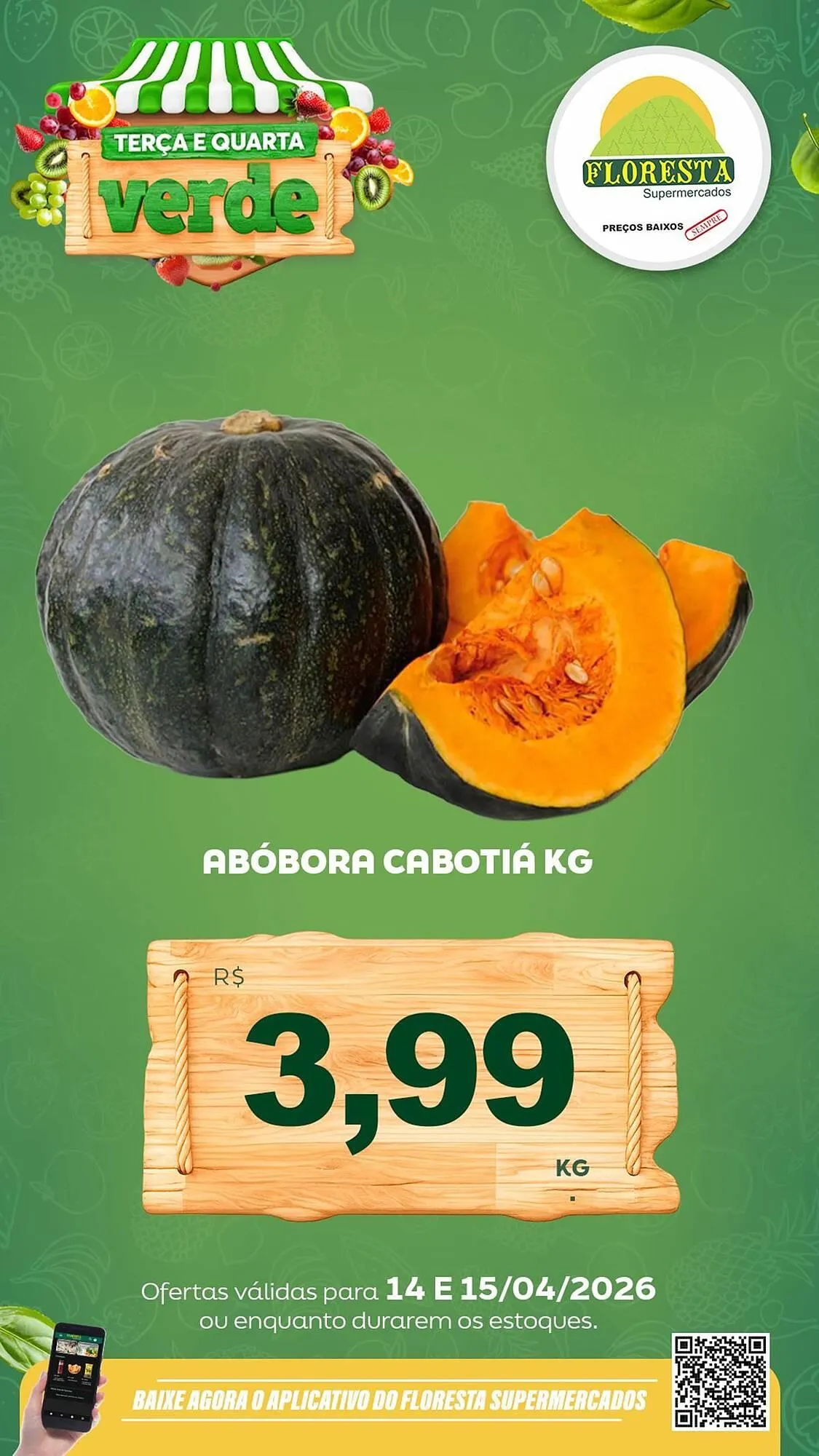 Encarte de Catálogo Floresta Supermercados 14 de abril até 15 de abril 2026 - Pagina 5