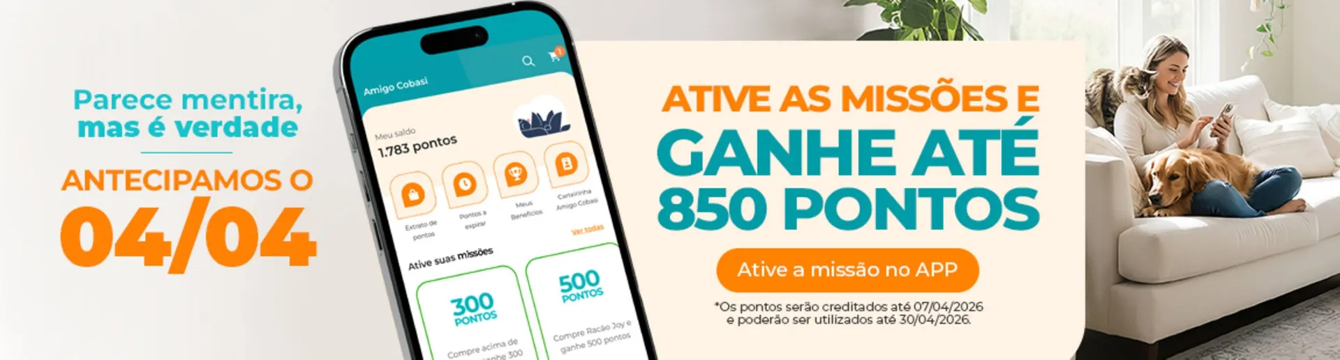 Encarte de Catálogo Cobasi 2 de abril até 4 de abril 2026 - Pagina 2