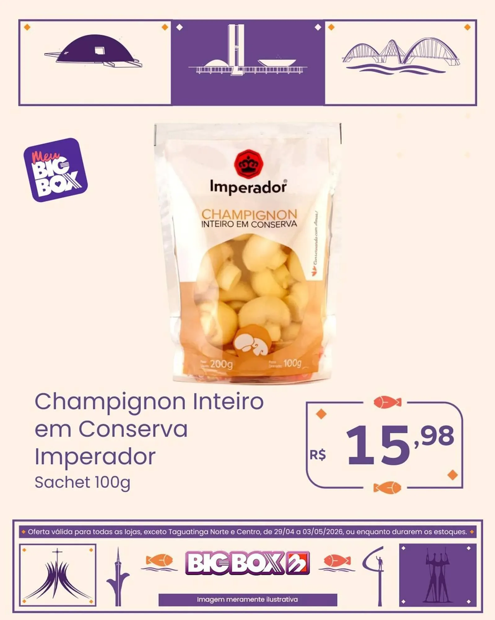 Encarte de Encarte Big Box 30 de abril até 3 de maio 2026 - Pagina 8