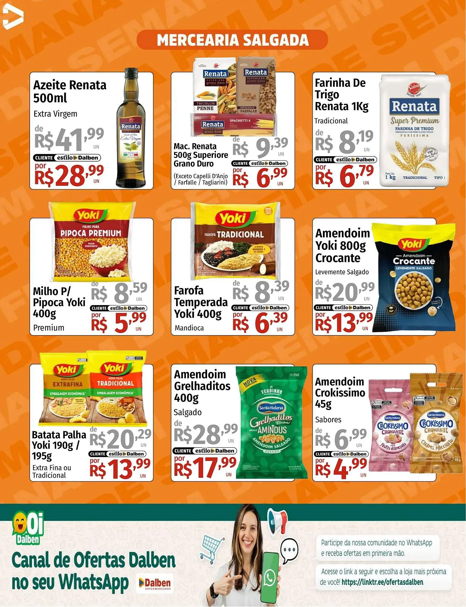 Encarte de Catálogo Supermercado Dalben 20 de fevereiro até 22 de fevereiro 2026 - Pagina 8