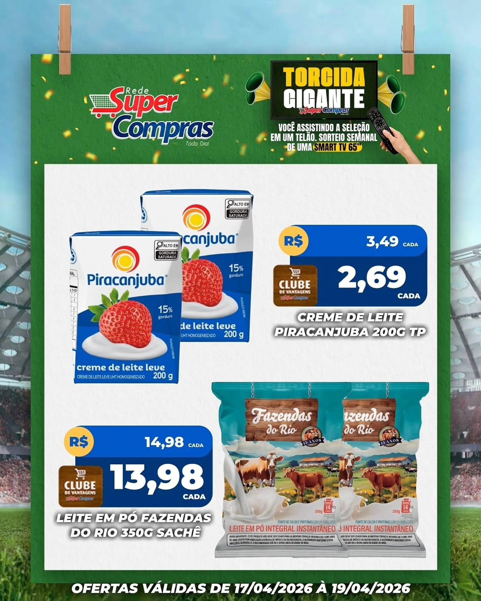 Encarte de Encarte Rede Super Compras 17 de abril até 19 de abril 2026 - Pagina 5