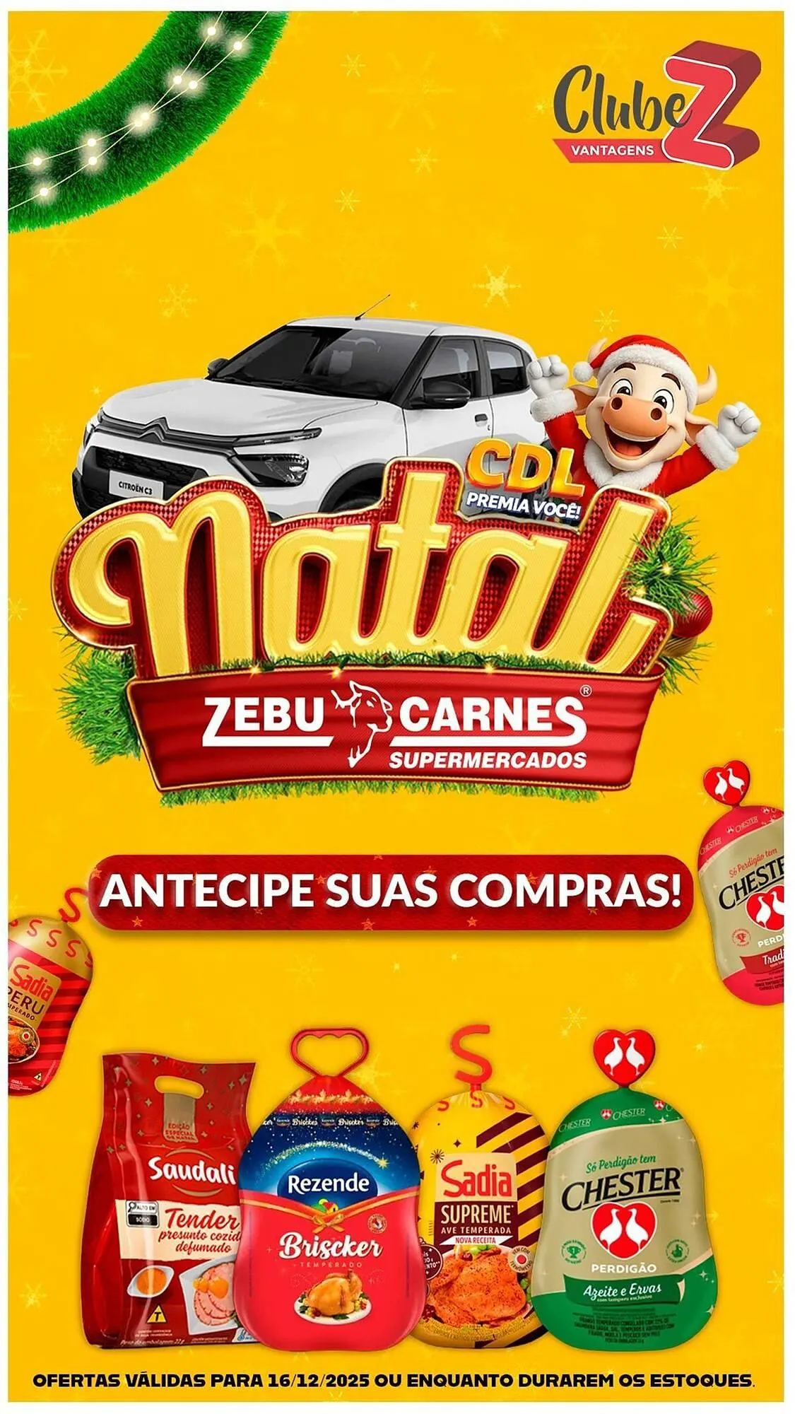 Encarte de Catálogo Zebu Carnes Supermercados 16 de dezembro até 24 de dezembro 2025 - Pagina 4