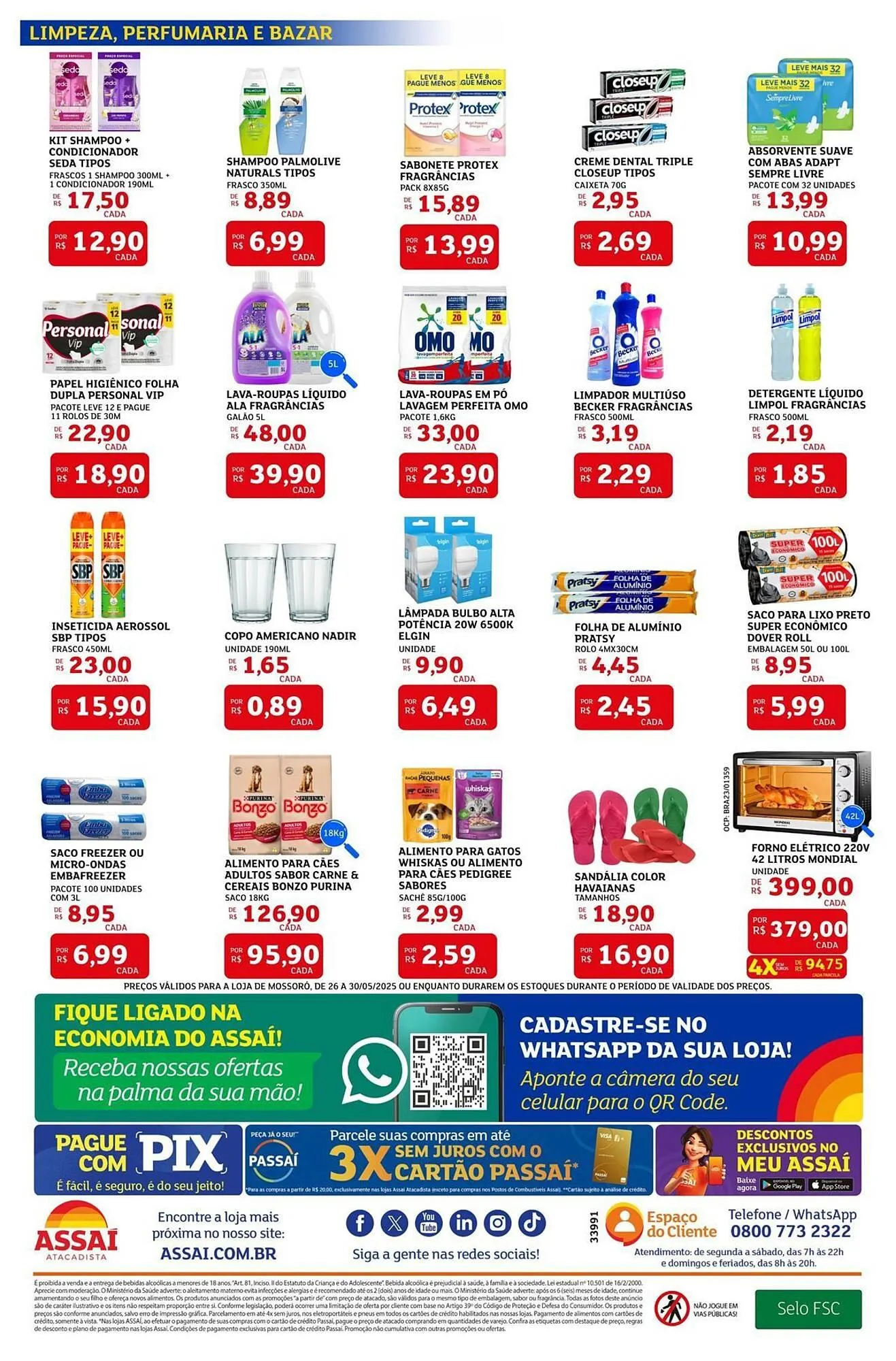 Encarte de Catálogo Assaí Atacadista 27 de maio até 30 de maio 2025 - Pagina 4
