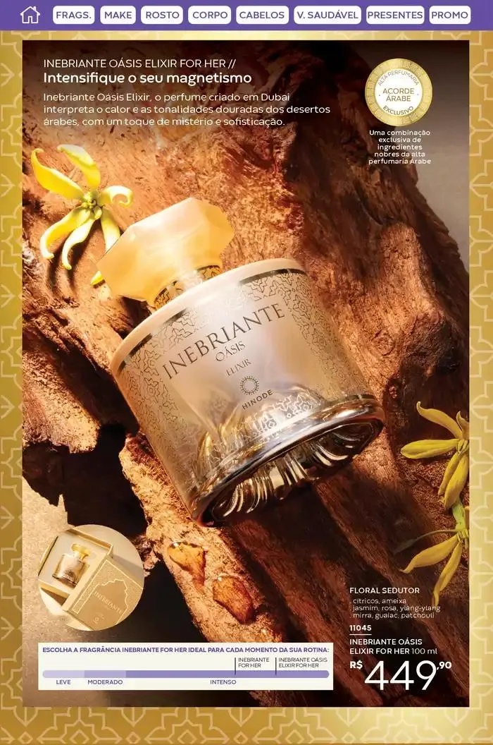 Encarte de Hinode Ciclo 3 3 de março até 31 de março 2025 - Pagina 9