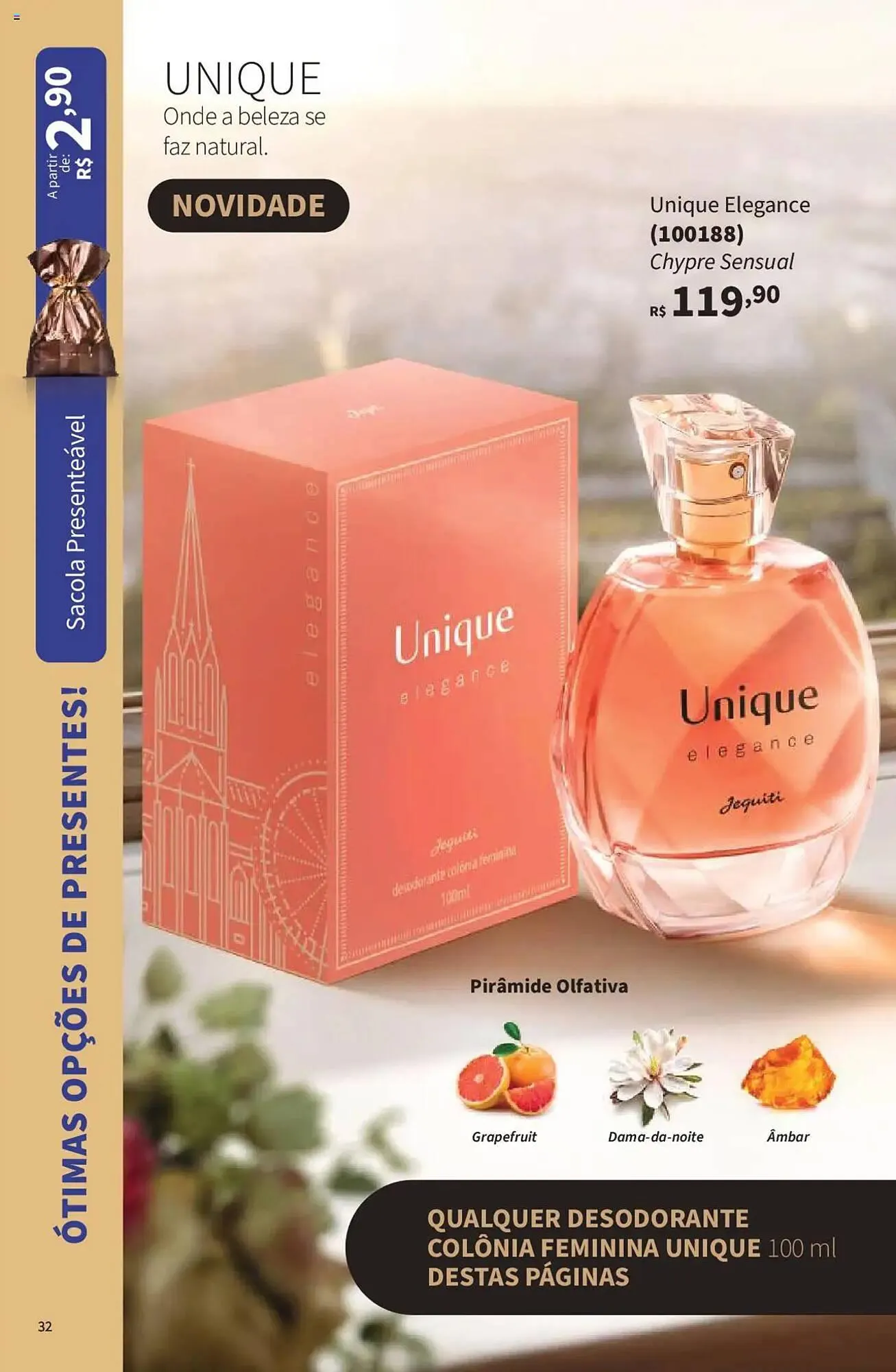 Encarte de Catálogo Jequiti 19 de junho até 17 de julho 2025 - Pagina 32