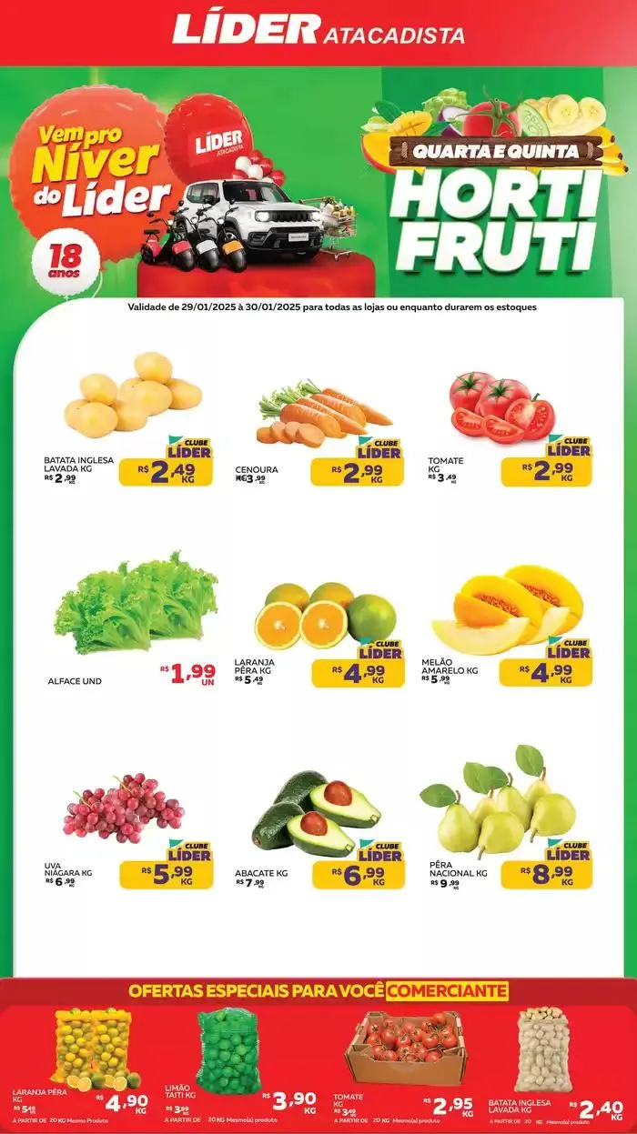 QUARTA E QUINTA DO HORTIFRUTI - 1