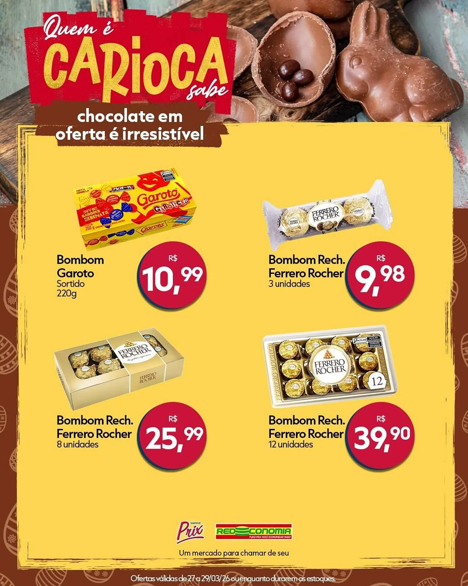 Encarte de Encarte SuperPrix 27 de março até 29 de março 2026 - Pagina 1