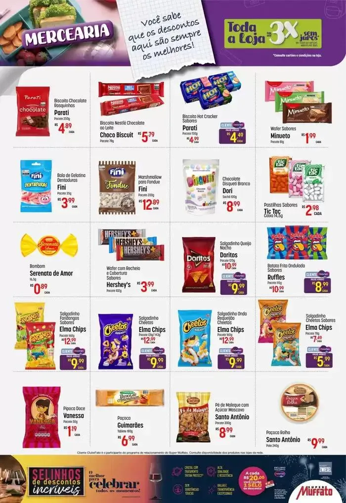 Encarte de Ofertas Super Muffato 6 de janeiro até 23 de fevereiro 2025 - Pagina 6