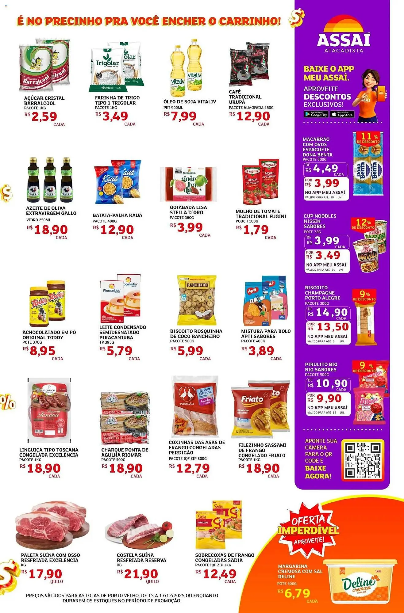 Encarte de Encarte Assaí Atacadista 13 de dezembro até 17 de dezembro 2025 - Pagina 3