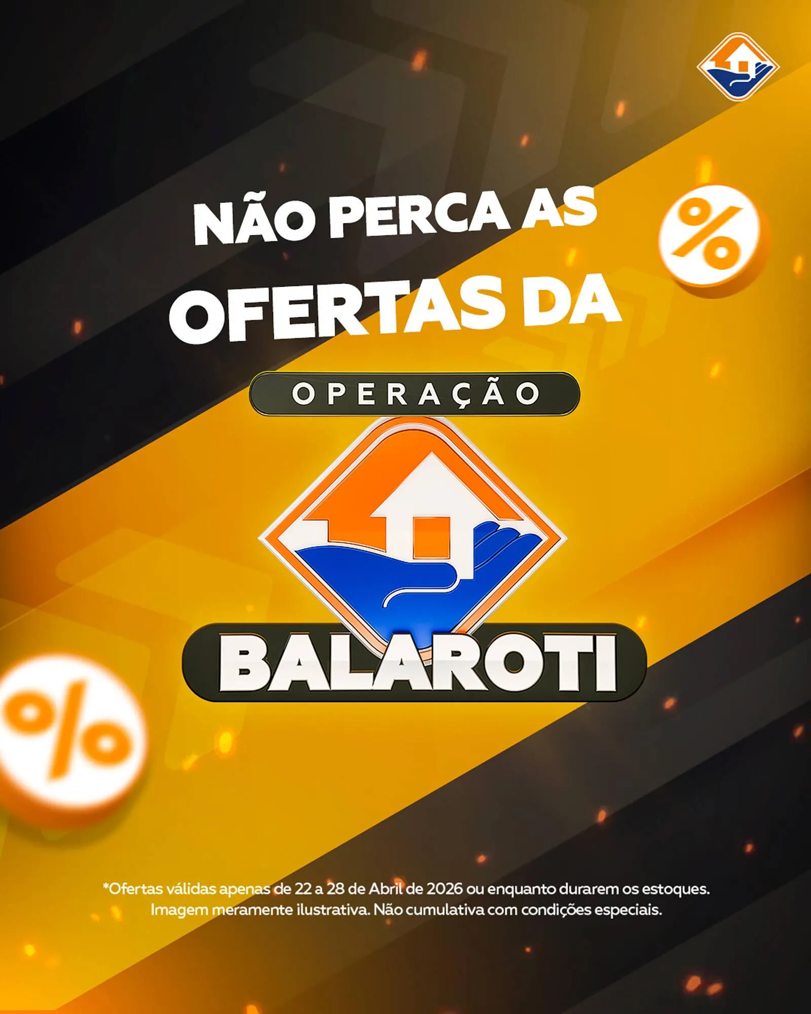 Encarte de Catálogo Balaroti 24 de abril até 28 de abril 2026 - Pagina 1