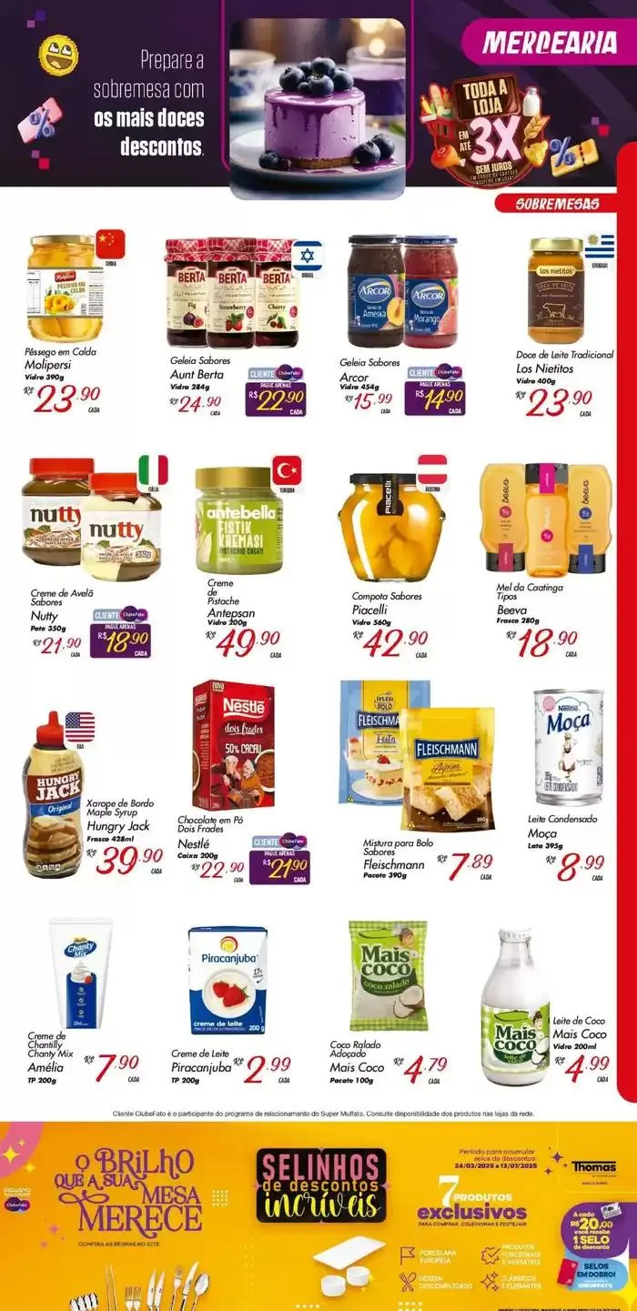 Encarte de Promoções especiais em andamento 4 de abril até 13 de abril 2025 - Pagina 9