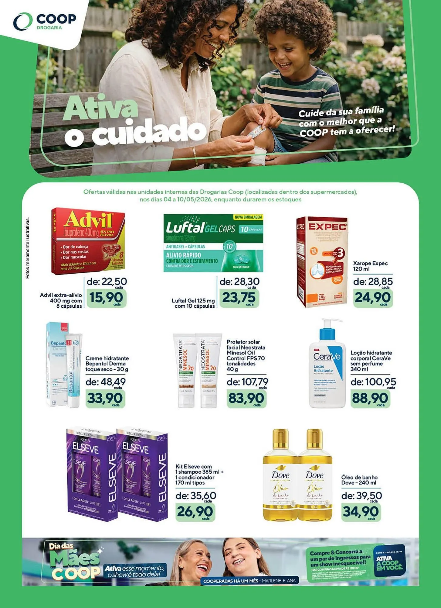 Encarte de Folheto Coop 4 de maio até 10 de maio 2026 - Pagina 1