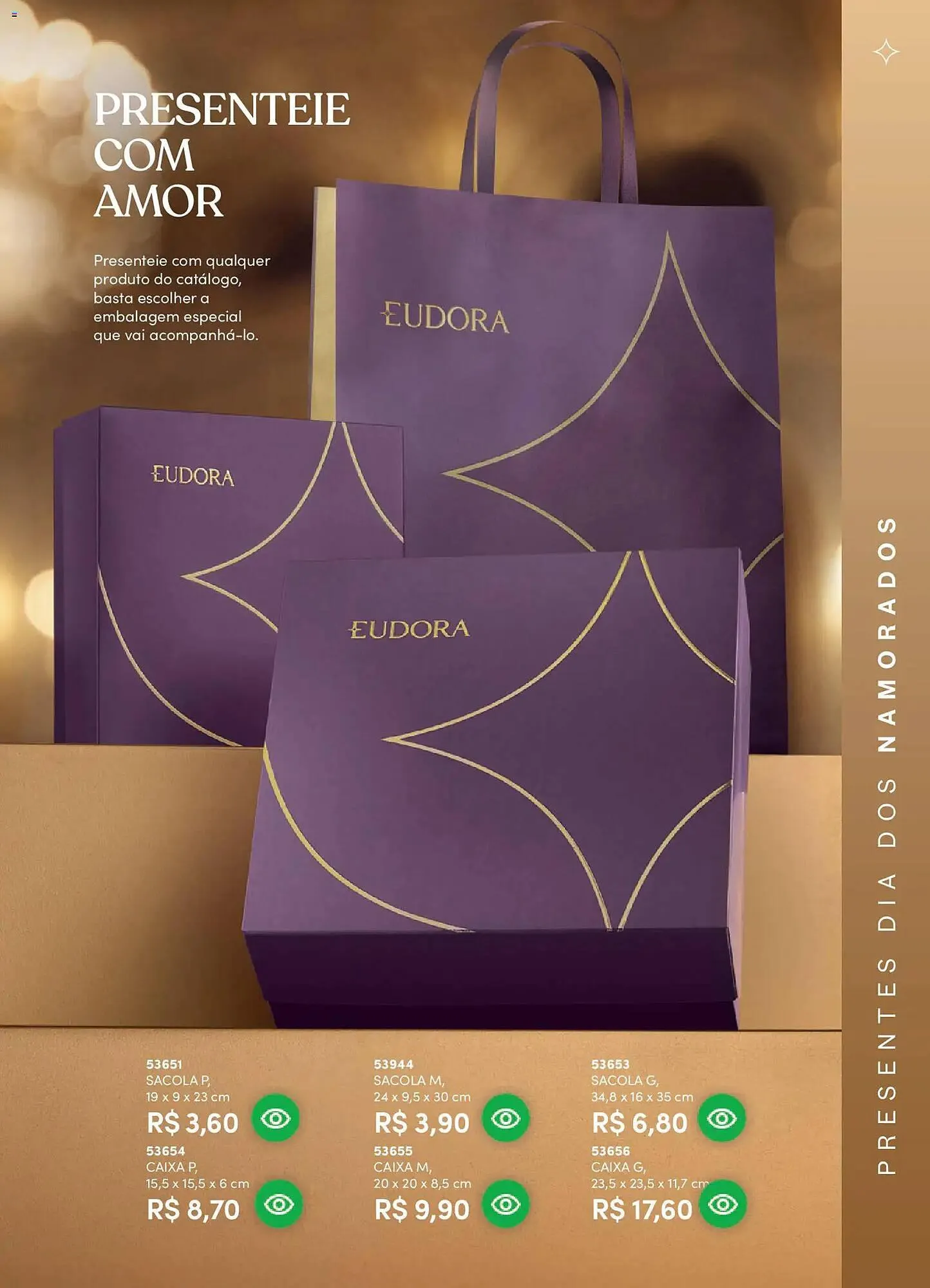 Encarte de Catálogo Eudora 23 de abril até 15 de junho 2026 - Pagina 45