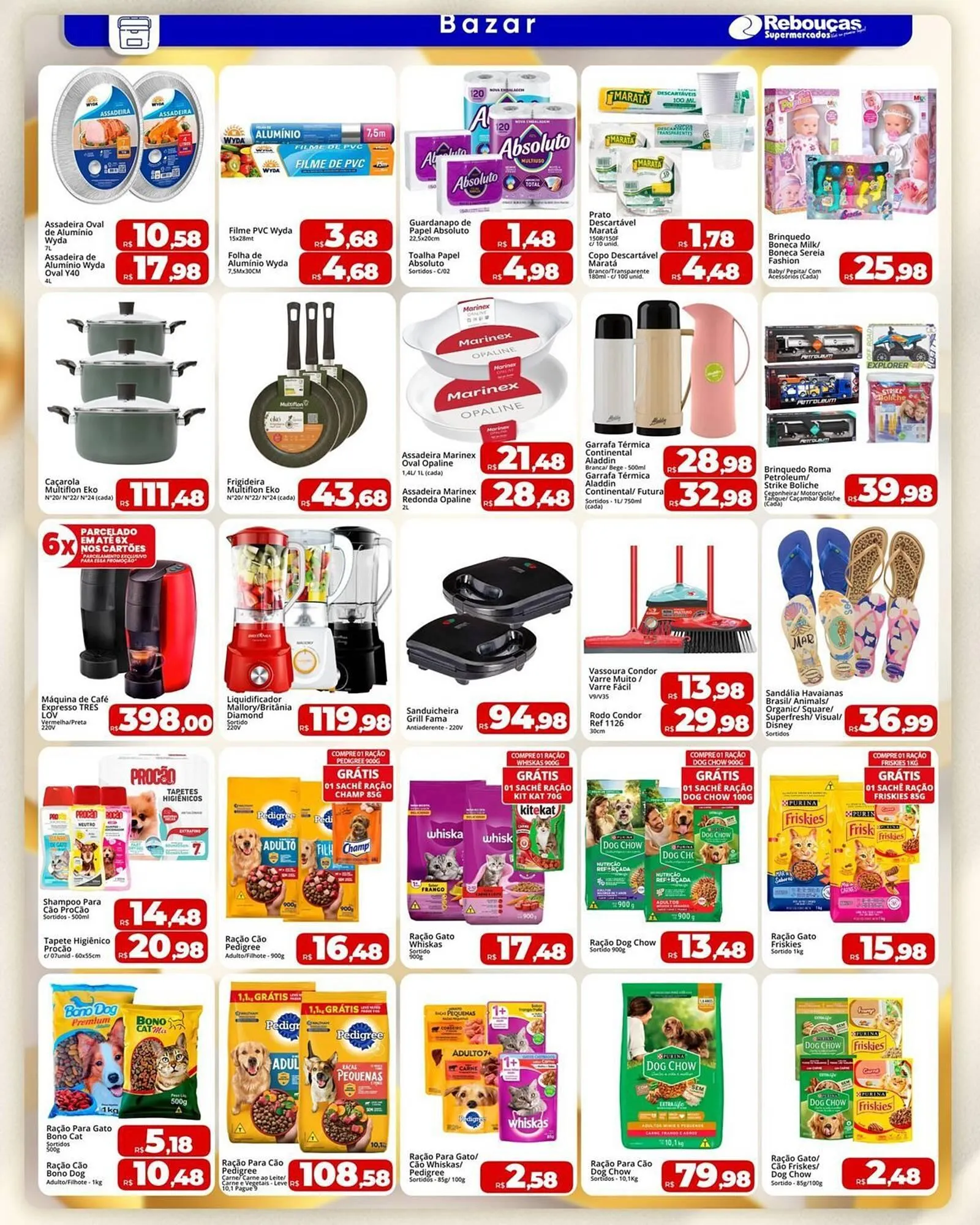 Encarte de Catálogo Rebouças Supermercados 18 de dezembro até 22 de dezembro 2025 - Pagina 2