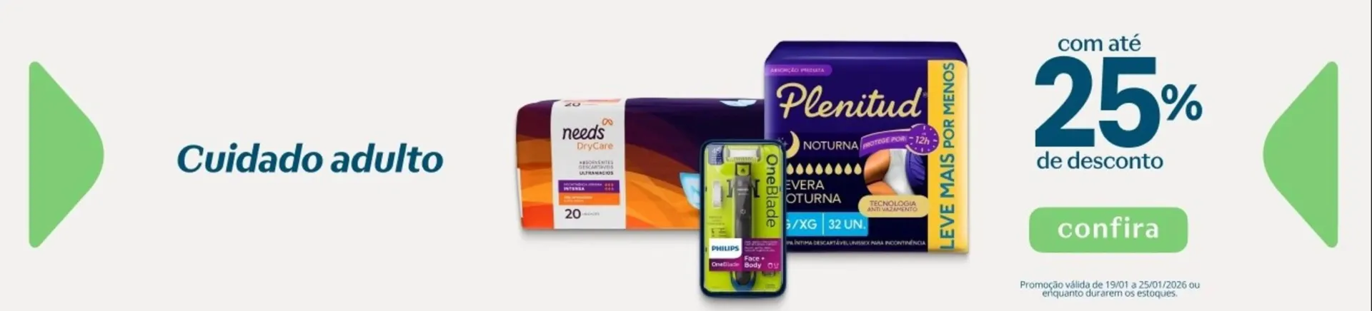 Encarte de Encarte Droga Raia 19 de janeiro até 25 de janeiro 2026 - Pagina 6