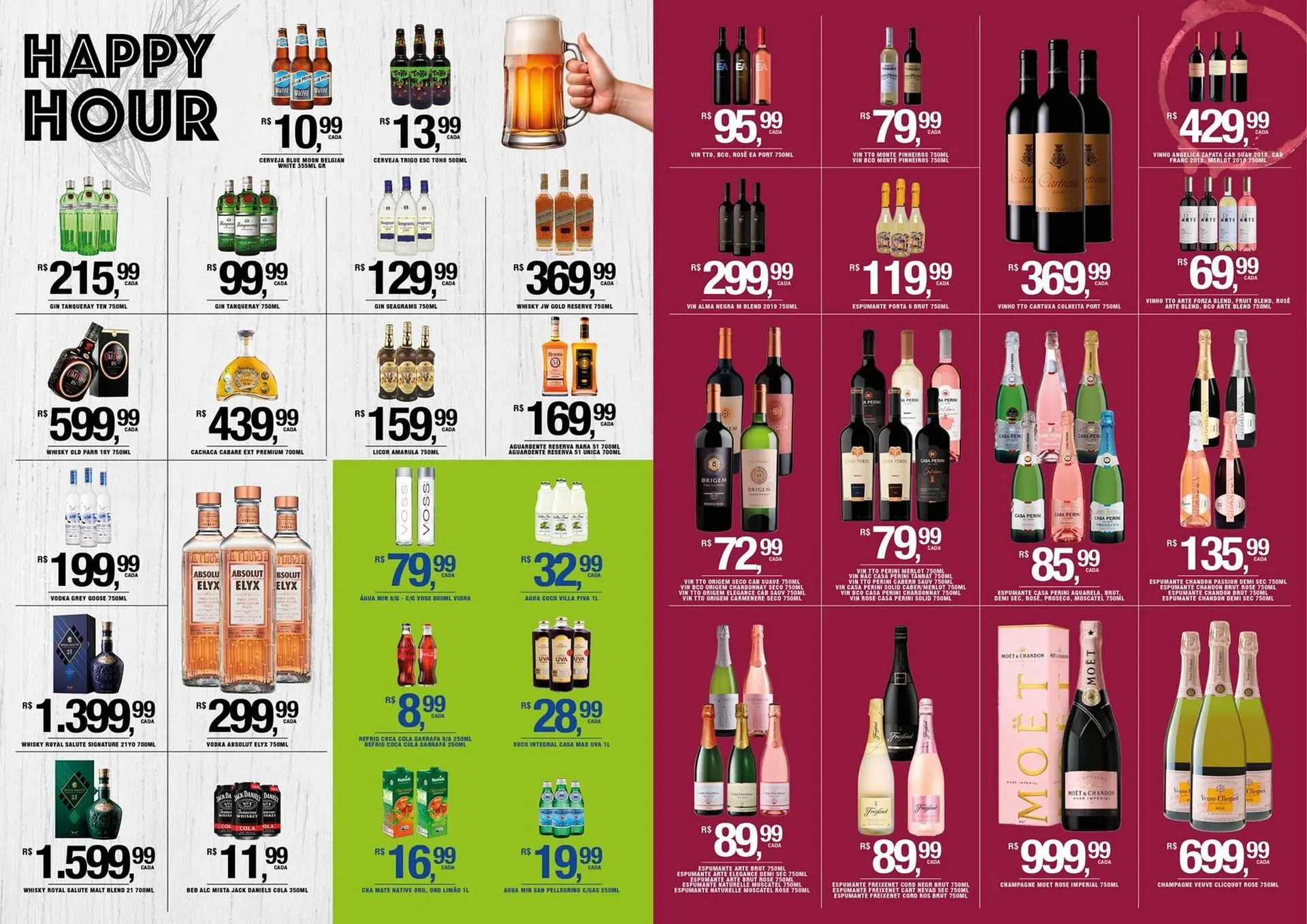 Encarte de Catálogo DB Supermercados 7 de julho até 31 de julho 2025 - Pagina 3