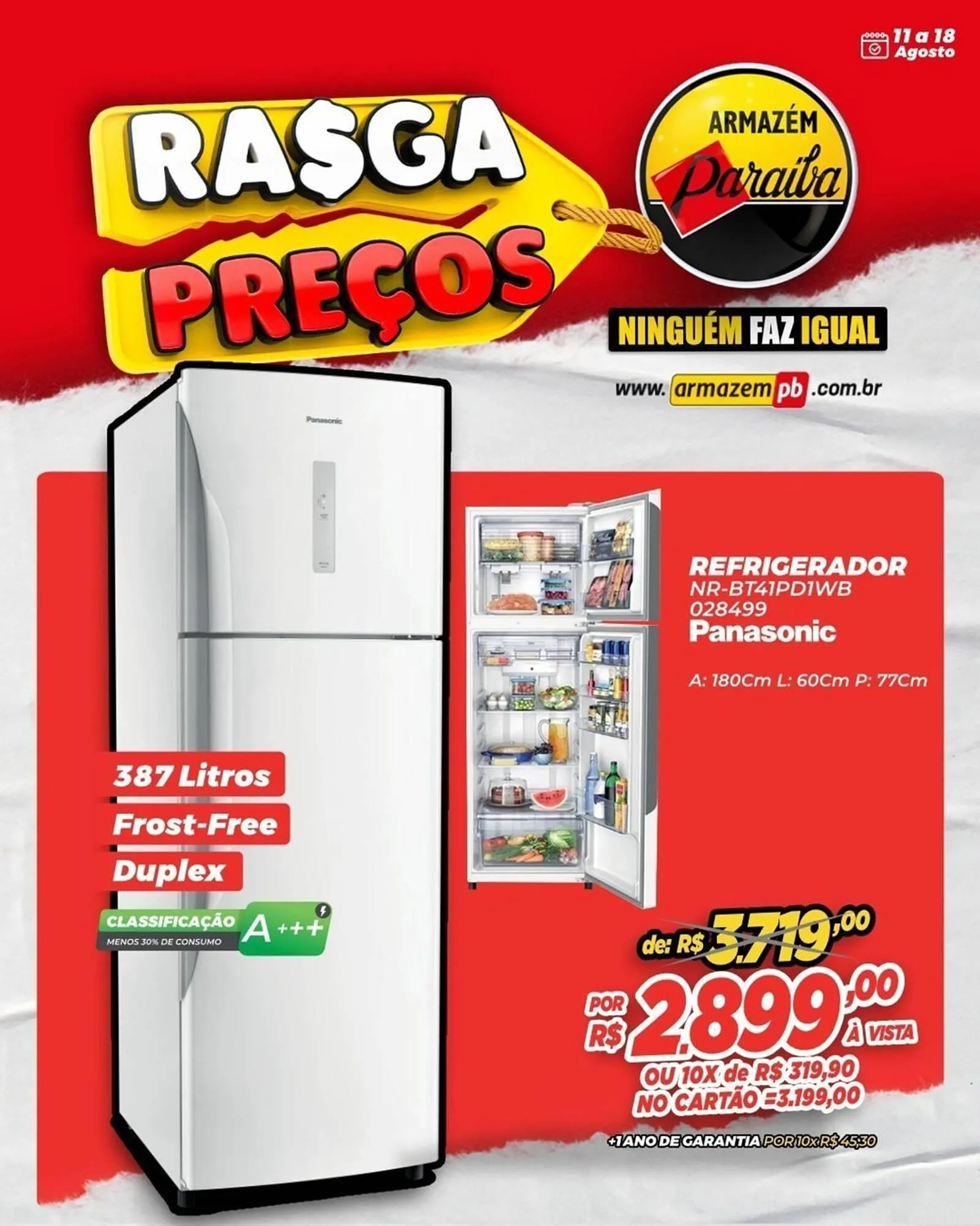 Encarte de Catálogo Armazém Paraíba 11 de agosto até 18 de agosto 2025 - Pagina 7